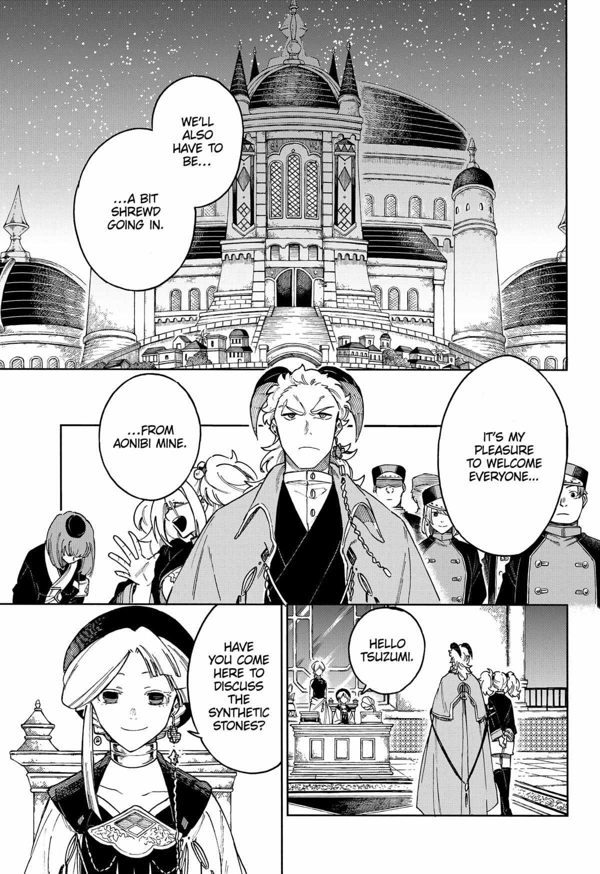 Aragane No Ko - Chapter 66