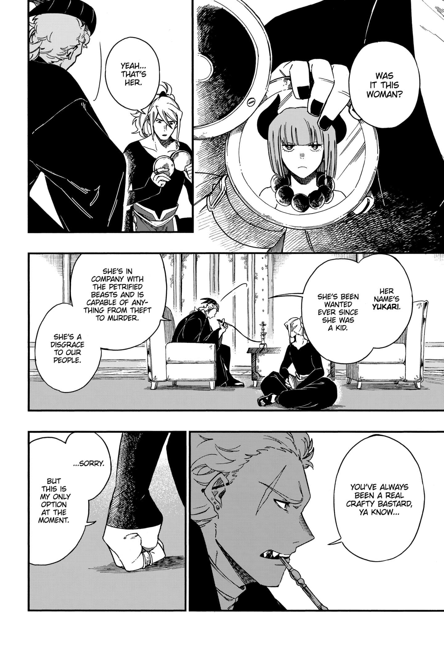 Aragane No Ko - Chapter 14