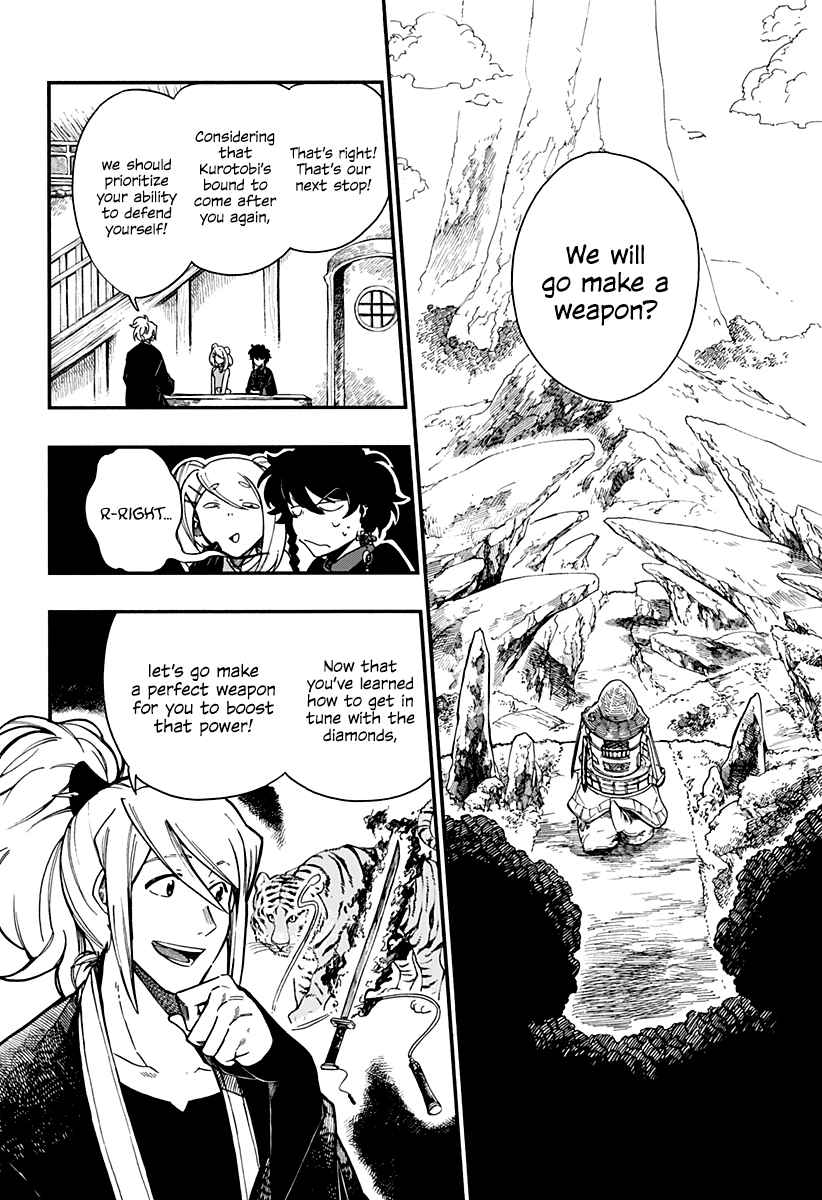 Aragane No Ko - Chapter 8