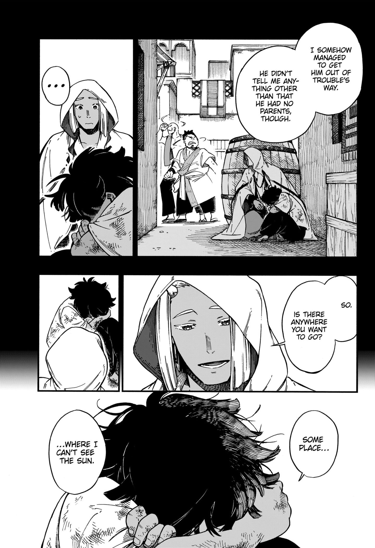 Aragane No Ko - Chapter 30