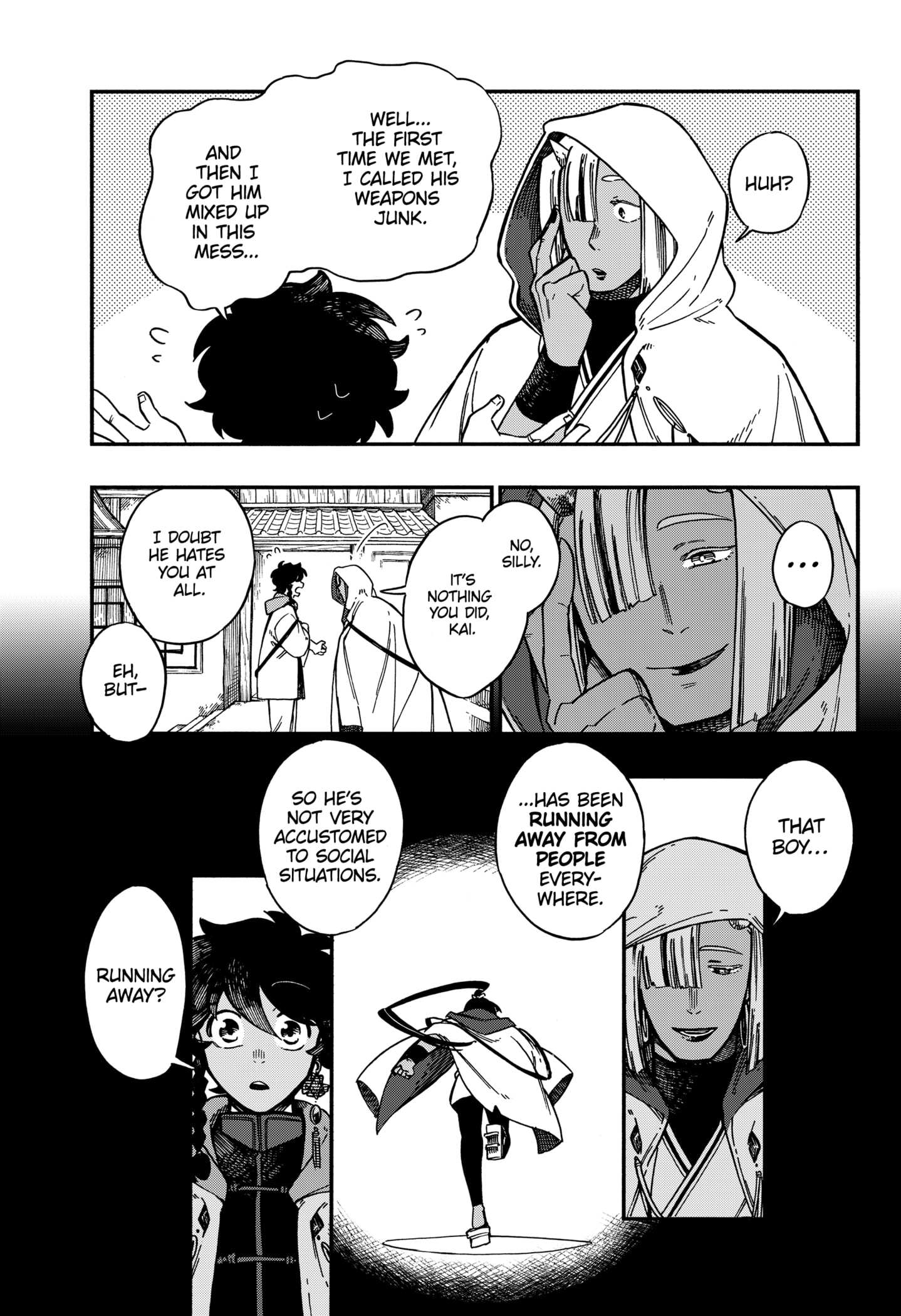 Aragane No Ko - Chapter 30