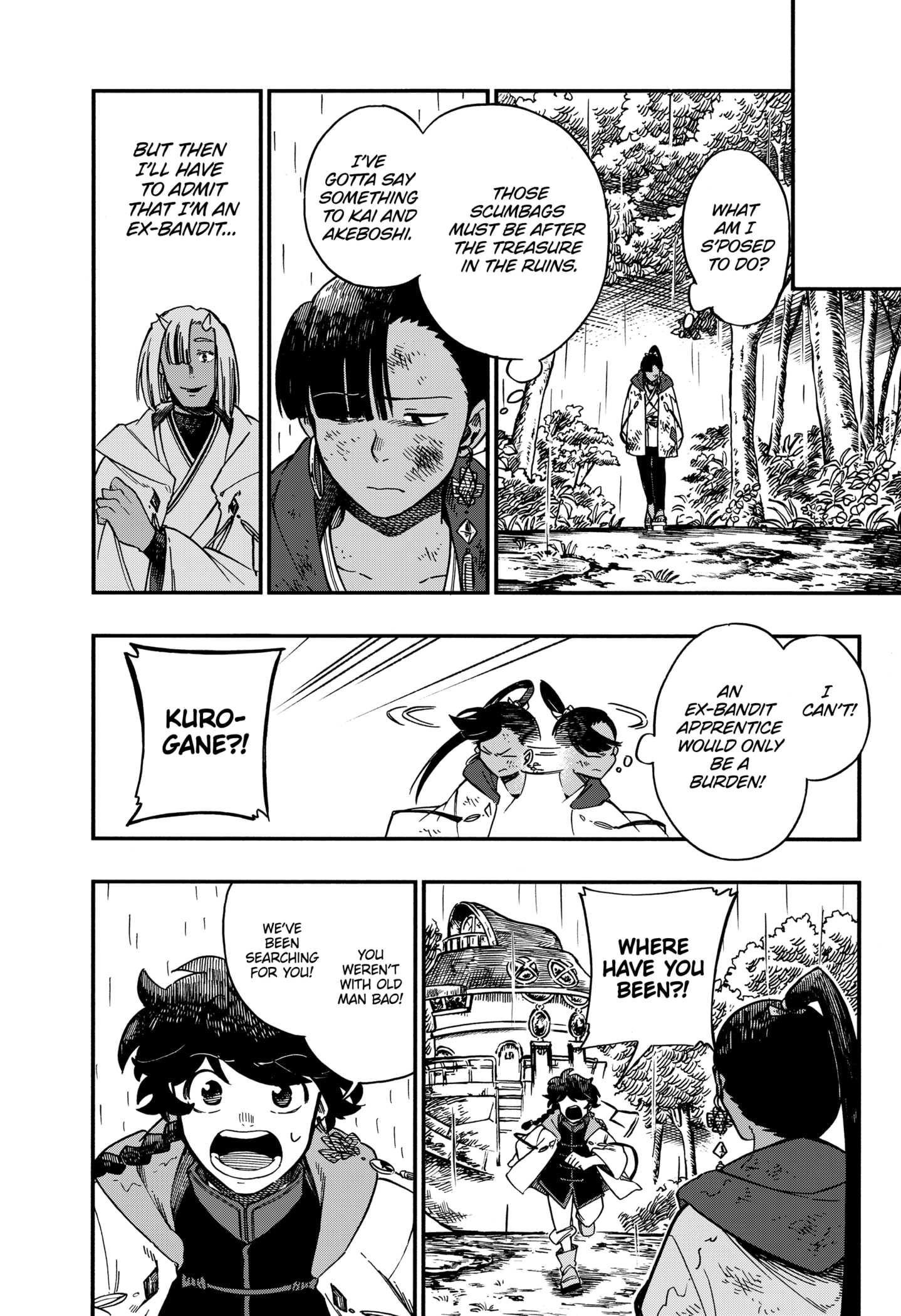 Aragane No Ko - Chapter 30