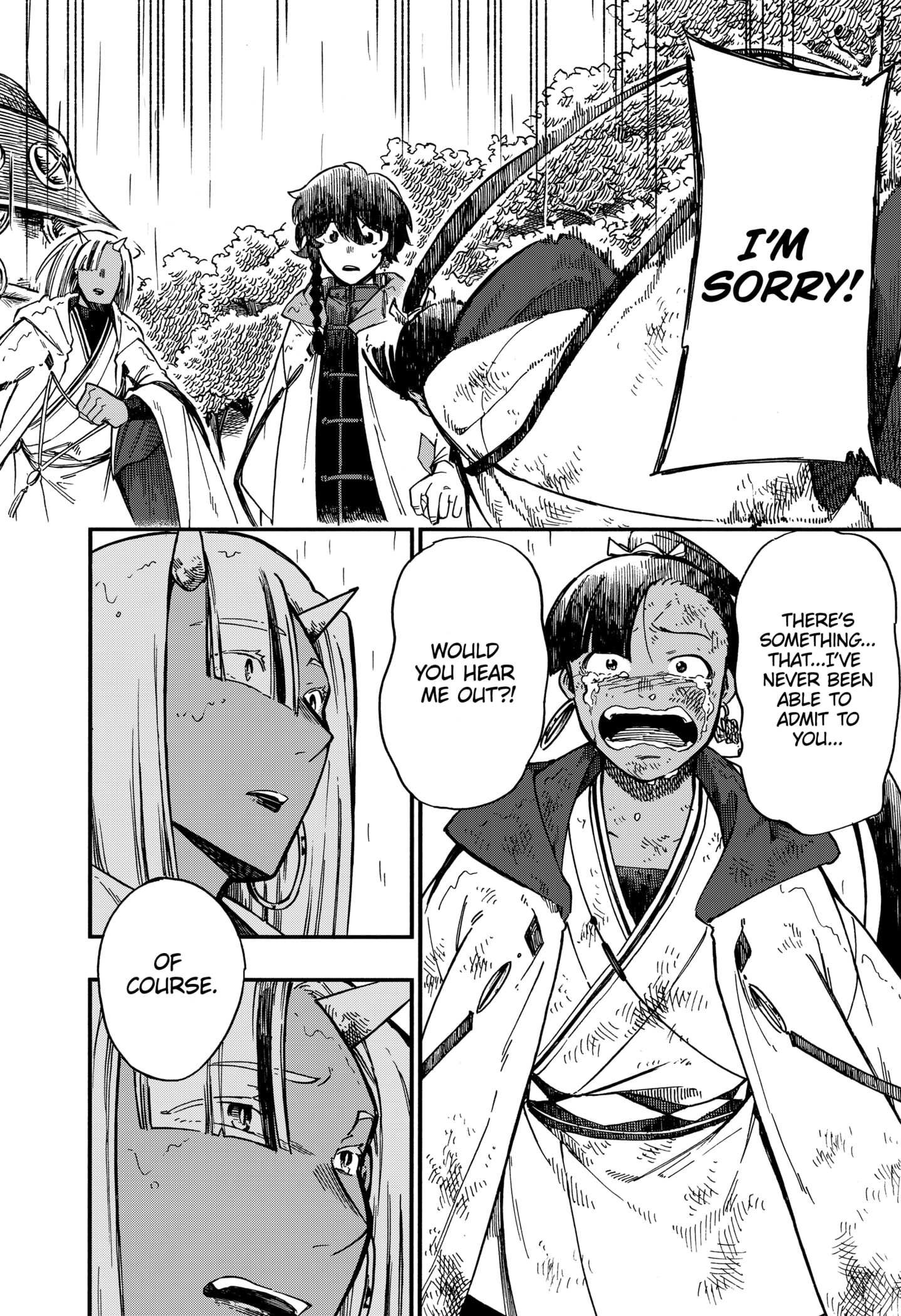 Aragane No Ko - Chapter 30