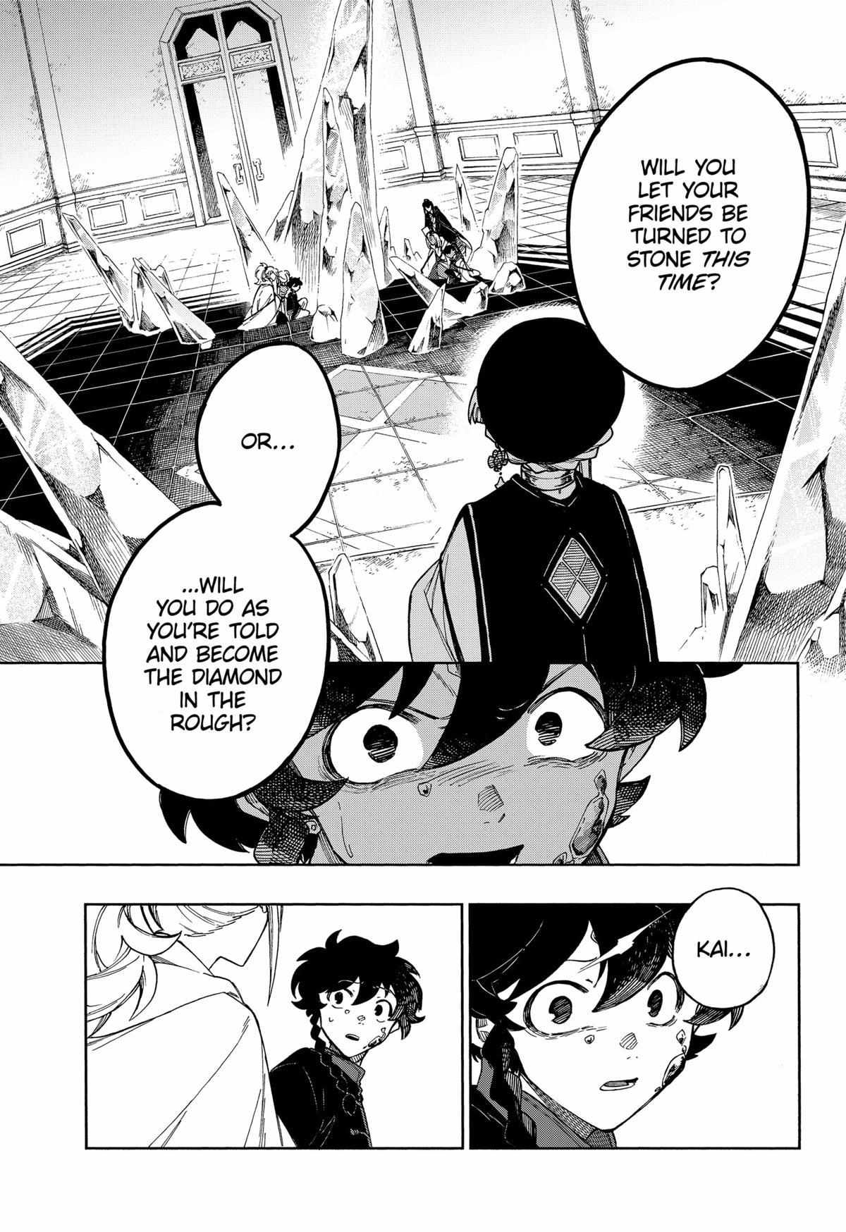 Aragane No Ko - Chapter 68