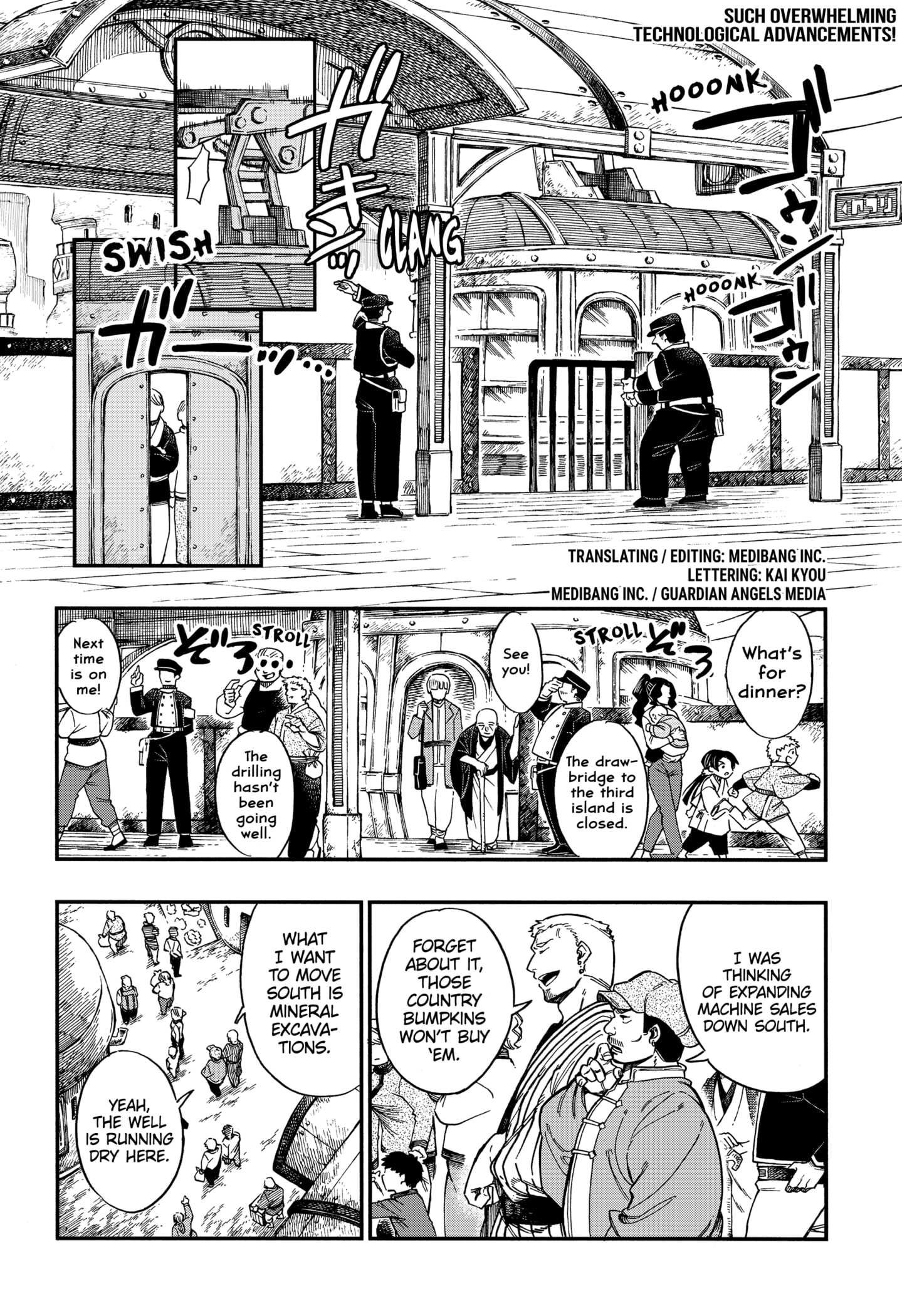 Aragane No Ko - Chapter 43