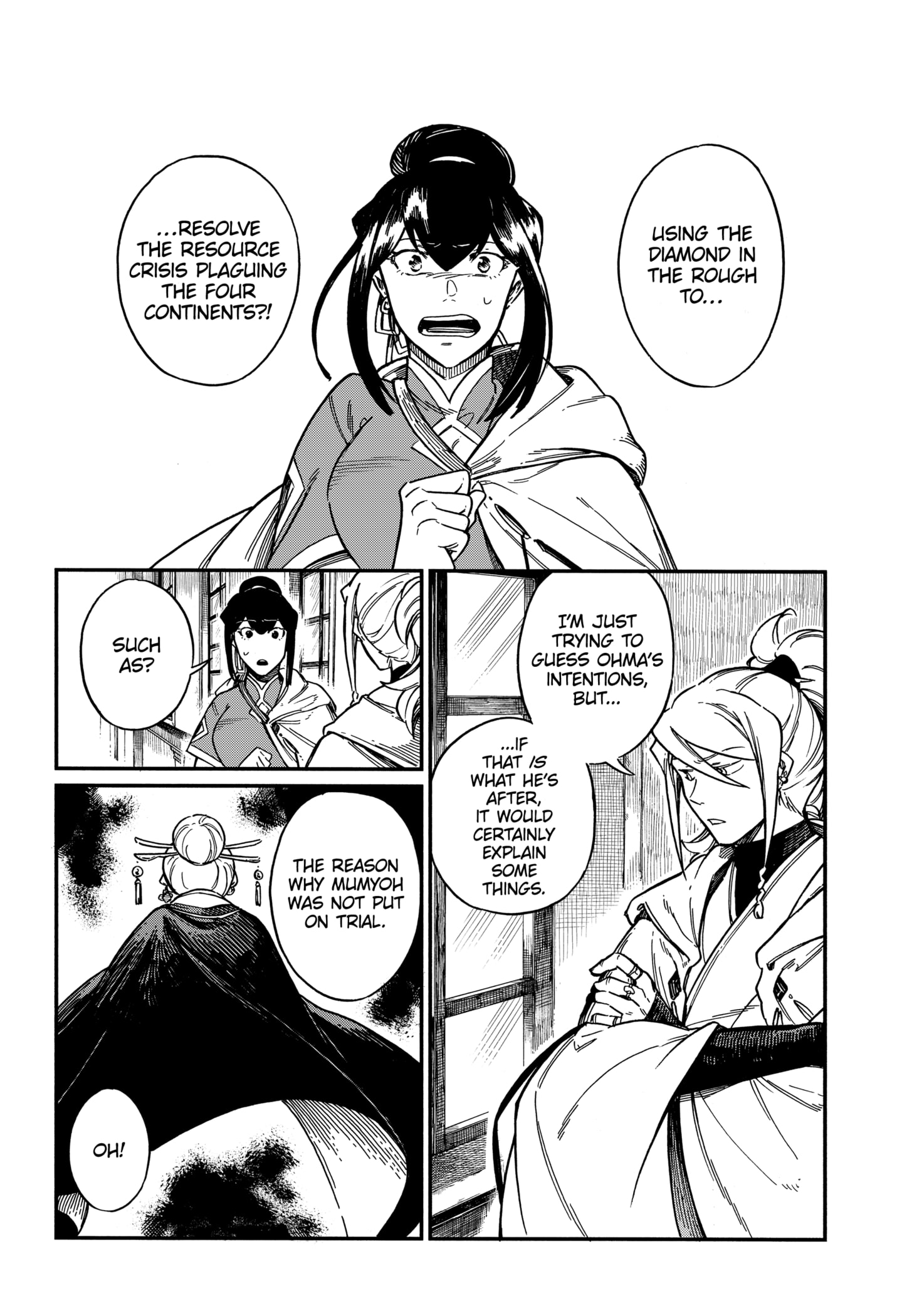 Aragane No Ko - Chapter 43