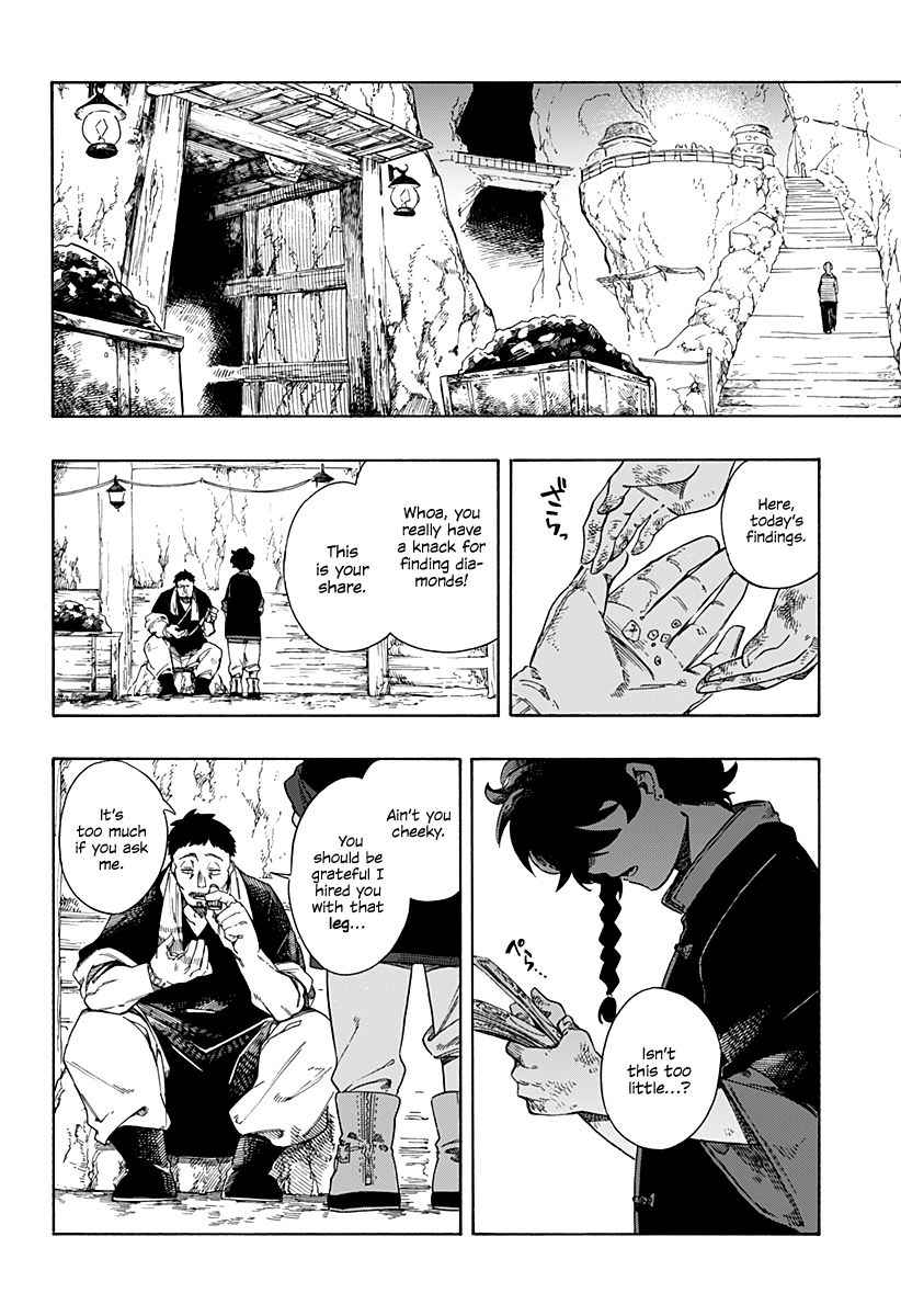 Aragane No Ko - Chapter 11