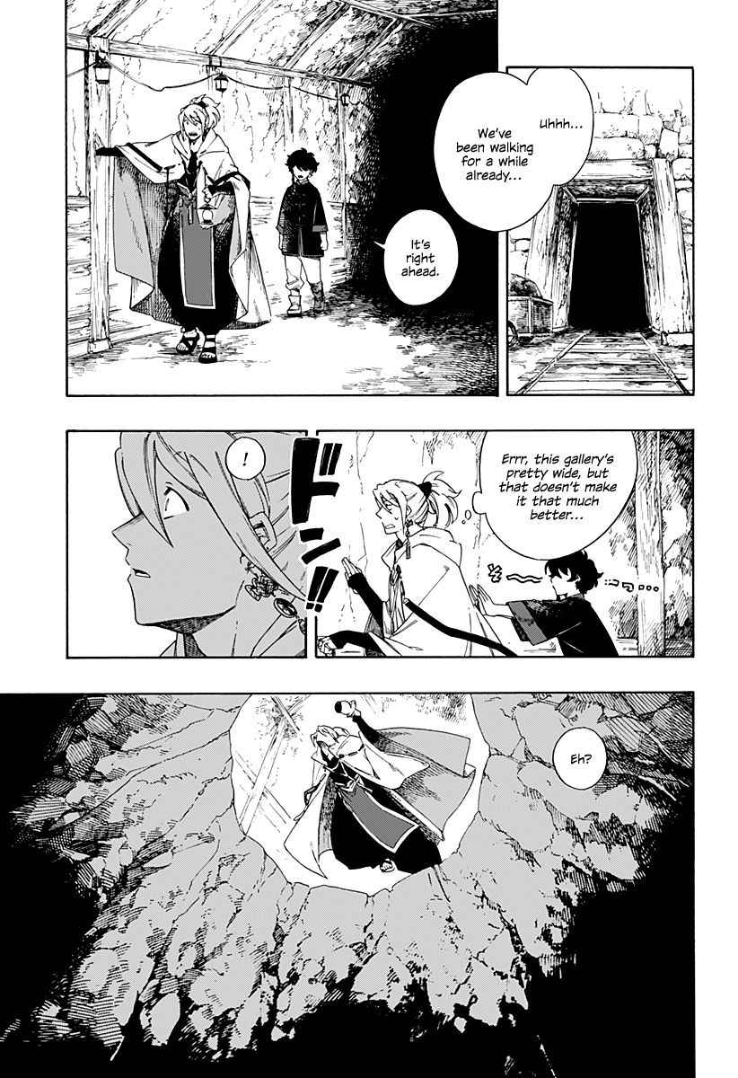 Aragane No Ko - Chapter 11