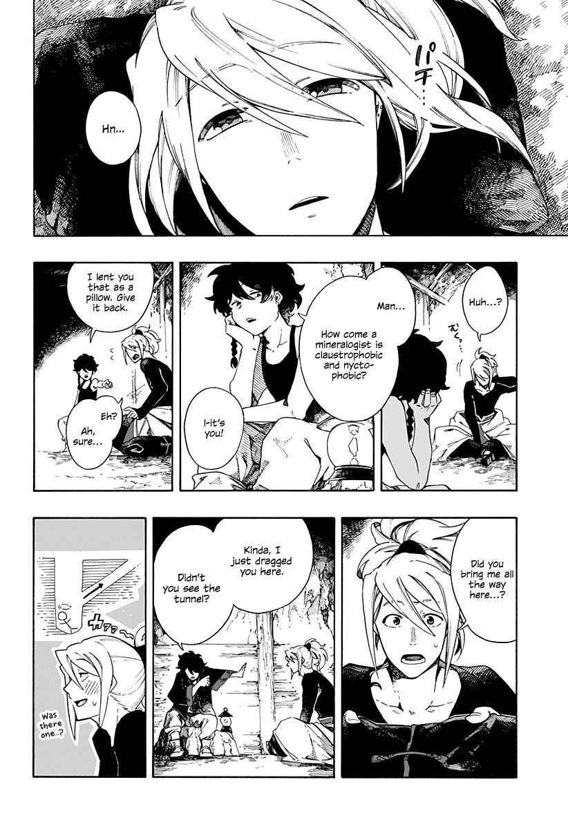 Aragane No Ko - Chapter 11