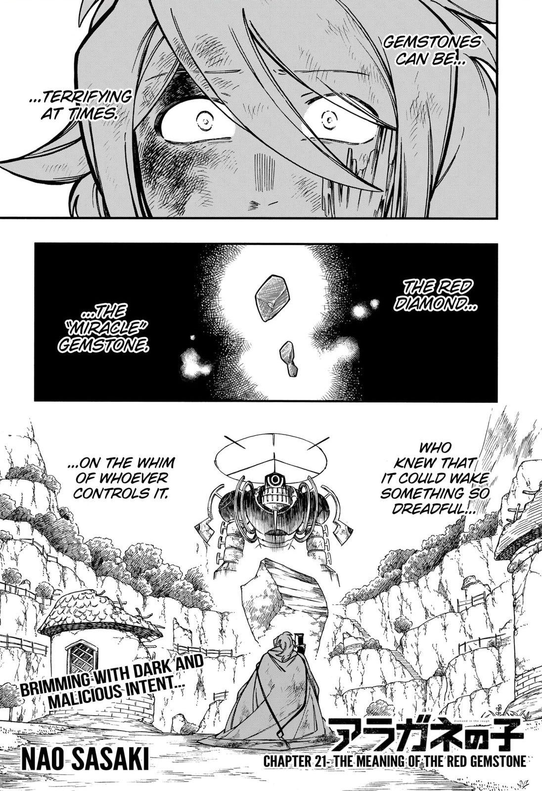 Aragane No Ko - Chapter 21