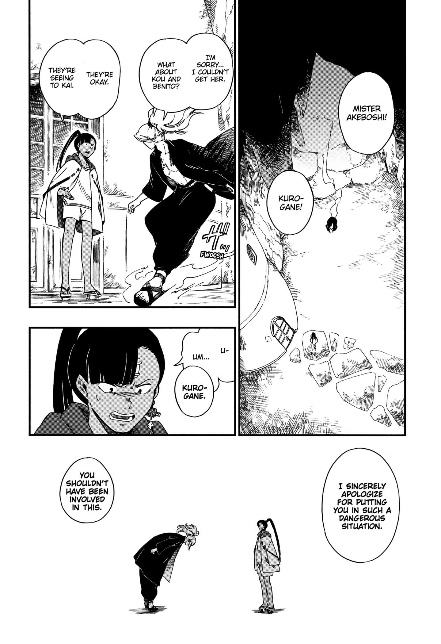 Aragane No Ko - Chapter 13