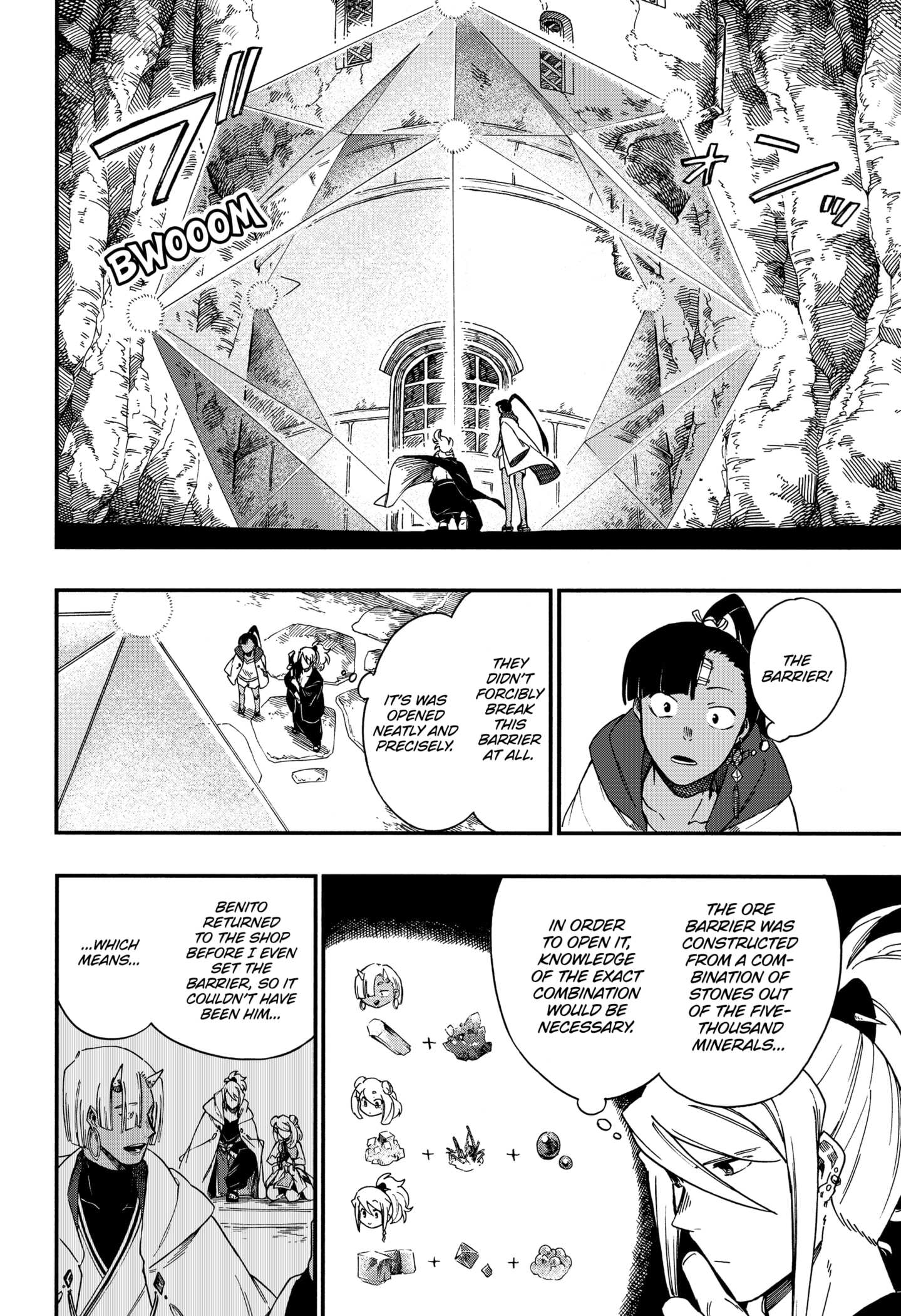 Aragane No Ko - Chapter 13