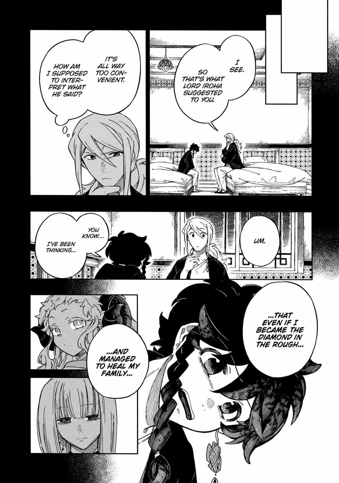 Aragane No Ko - Chapter 60