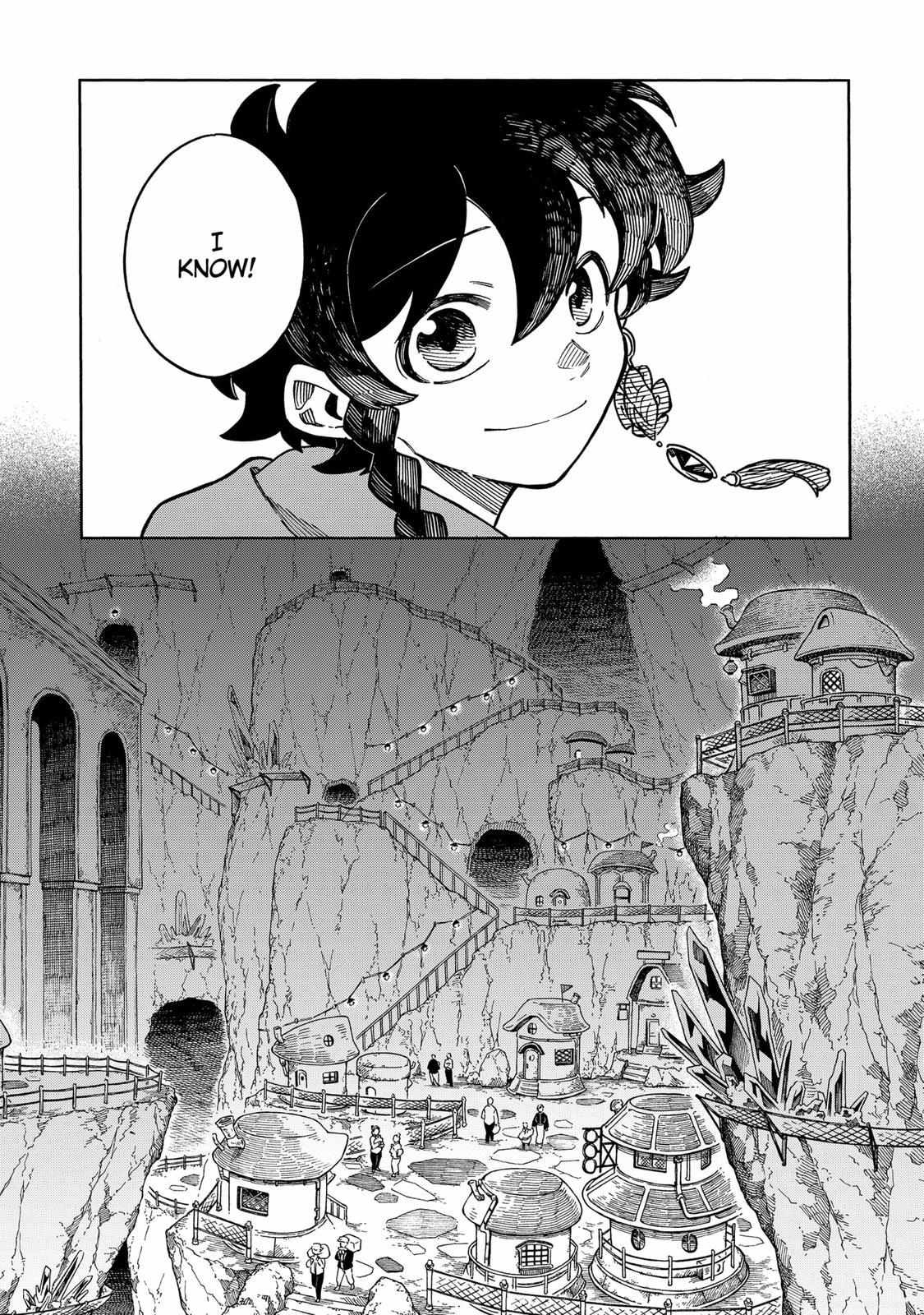 Aragane No Ko - Chapter 61