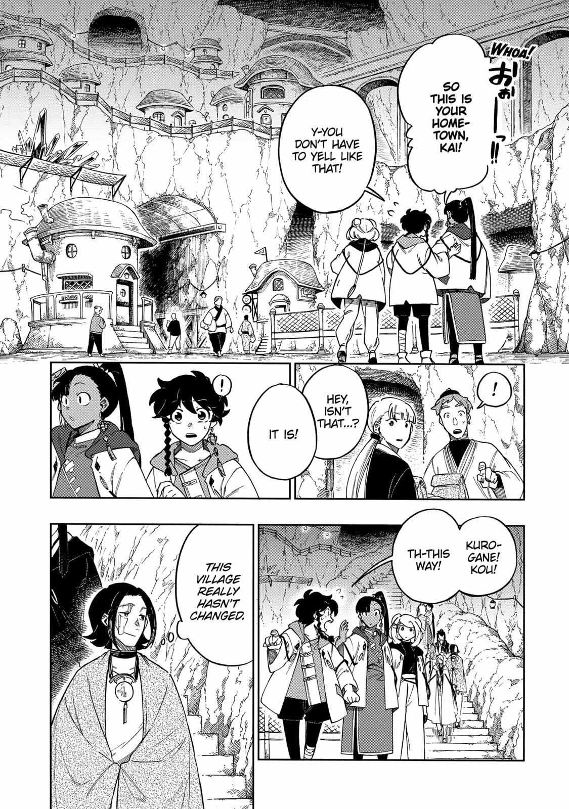 Aragane No Ko - Chapter 61