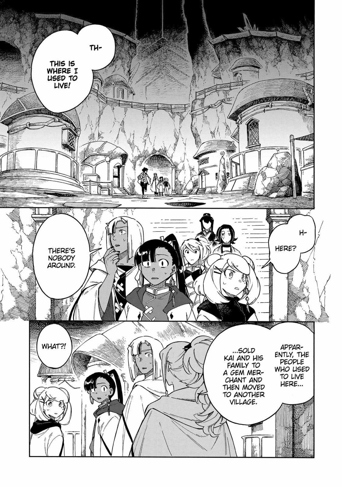 Aragane No Ko - Chapter 61