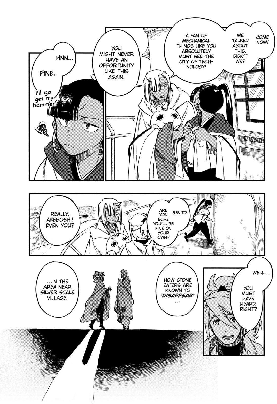 Aragane No Ko - Chapter 41