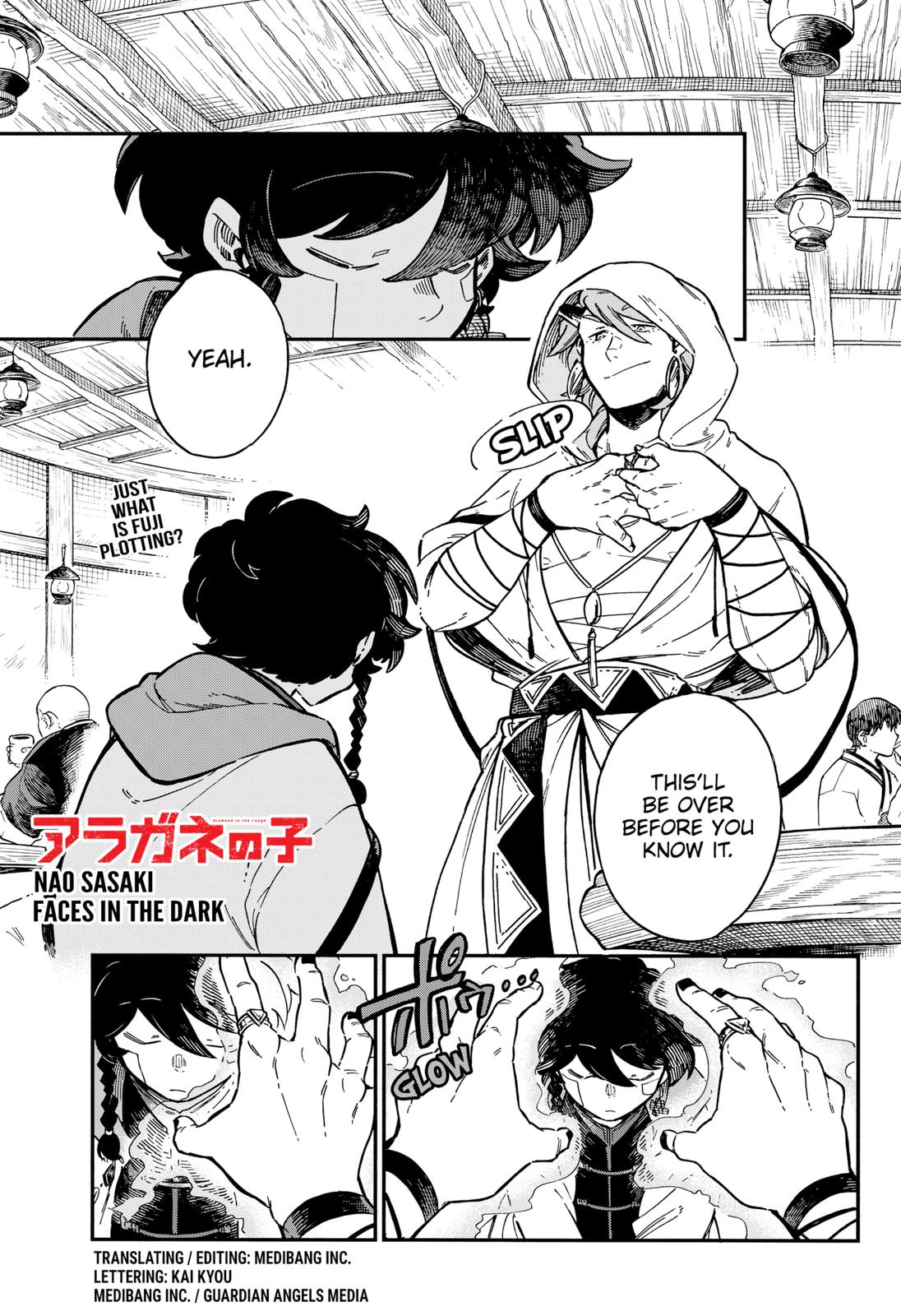 Aragane No Ko - Chapter 40