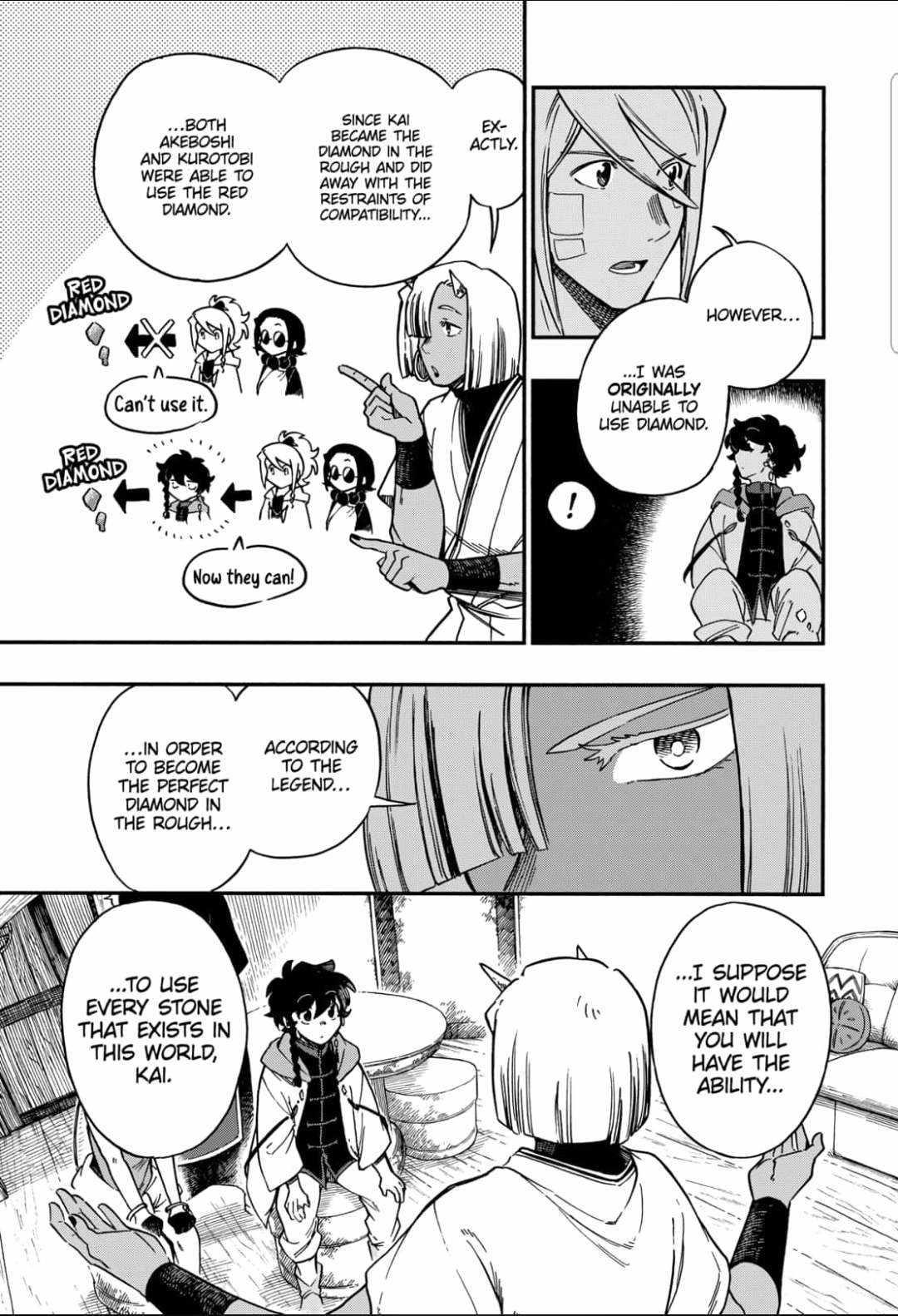 Aragane No Ko - Chapter 28