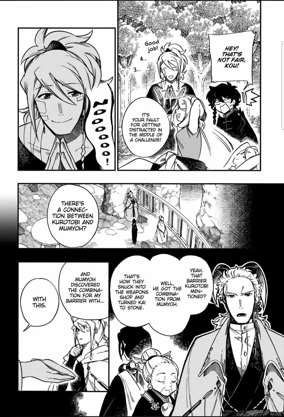 Aragane No Ko - Chapter 28