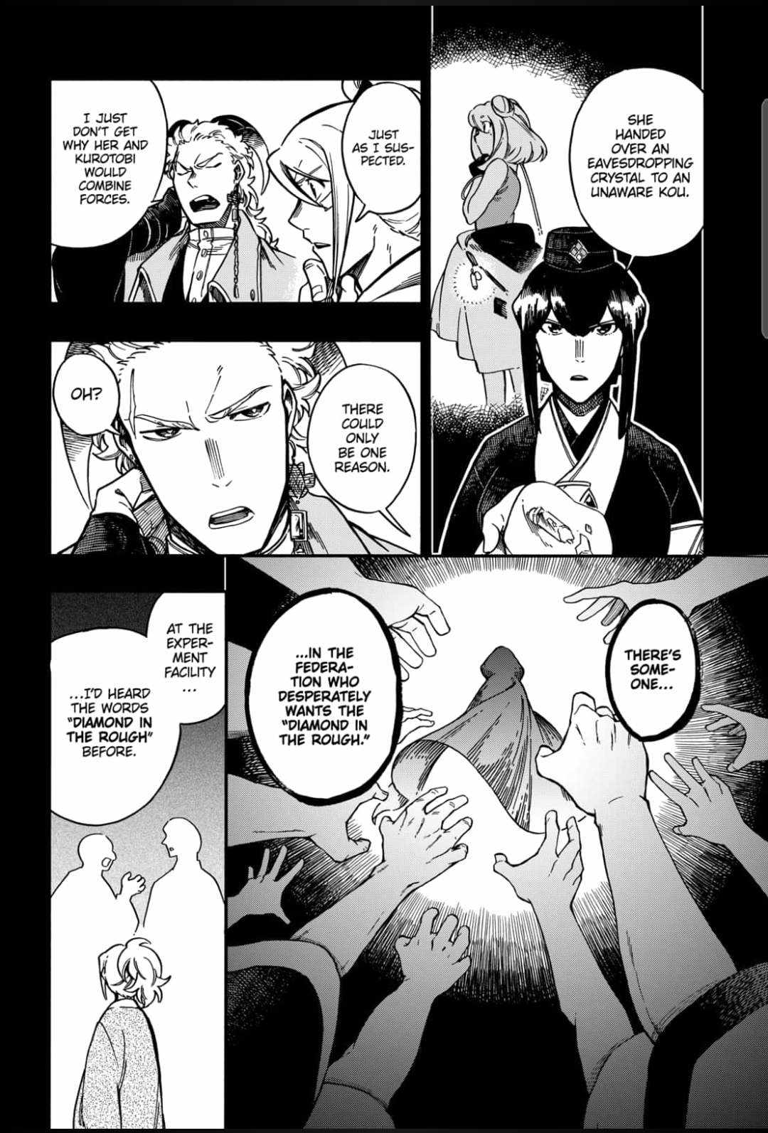 Aragane No Ko - Chapter 28