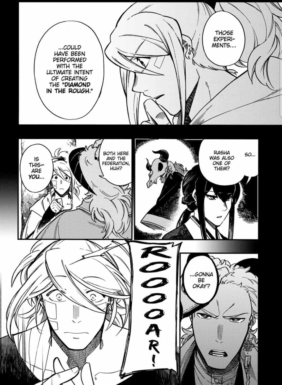 Aragane No Ko - Chapter 28