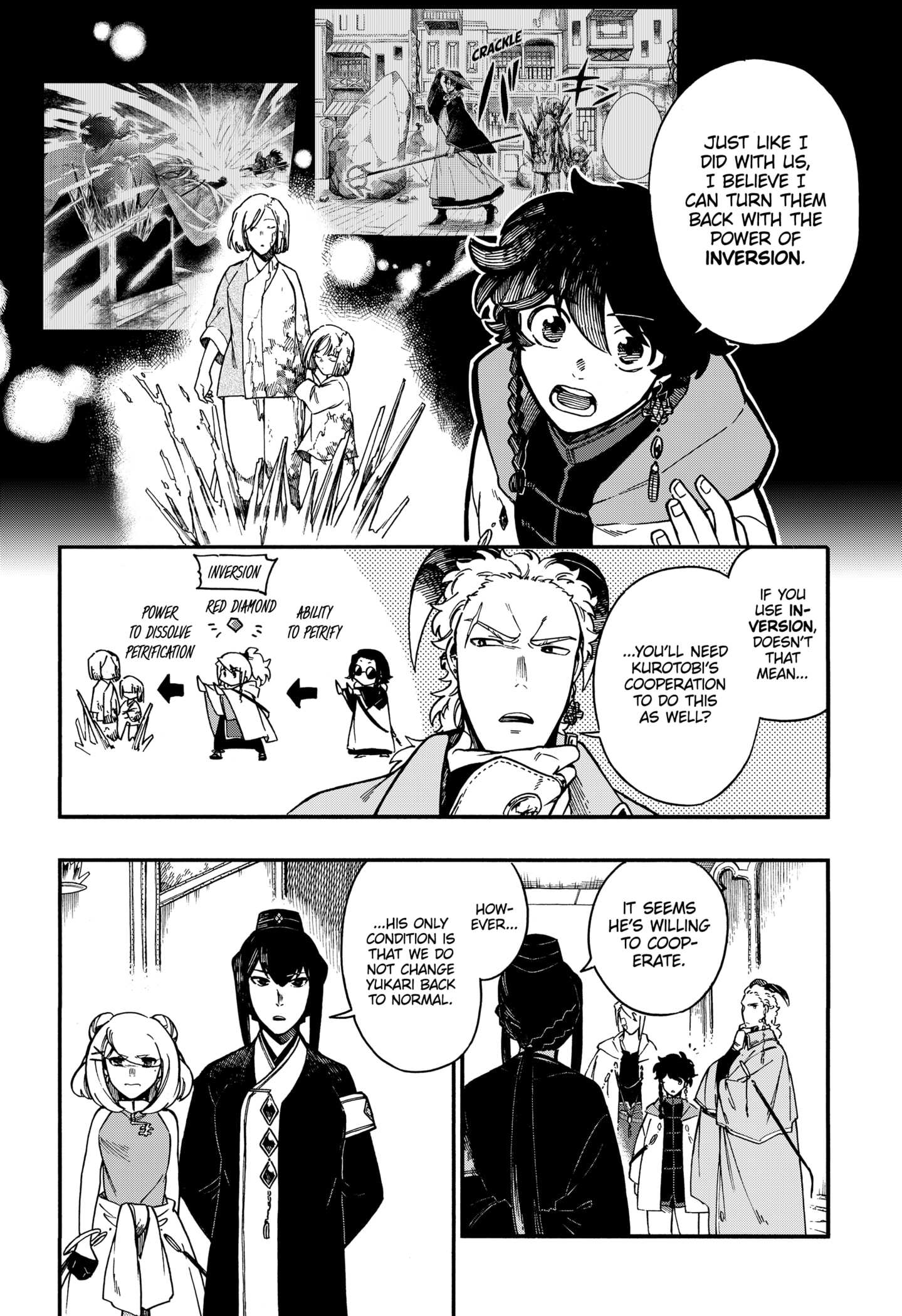 Aragane No Ko - Chapter 26