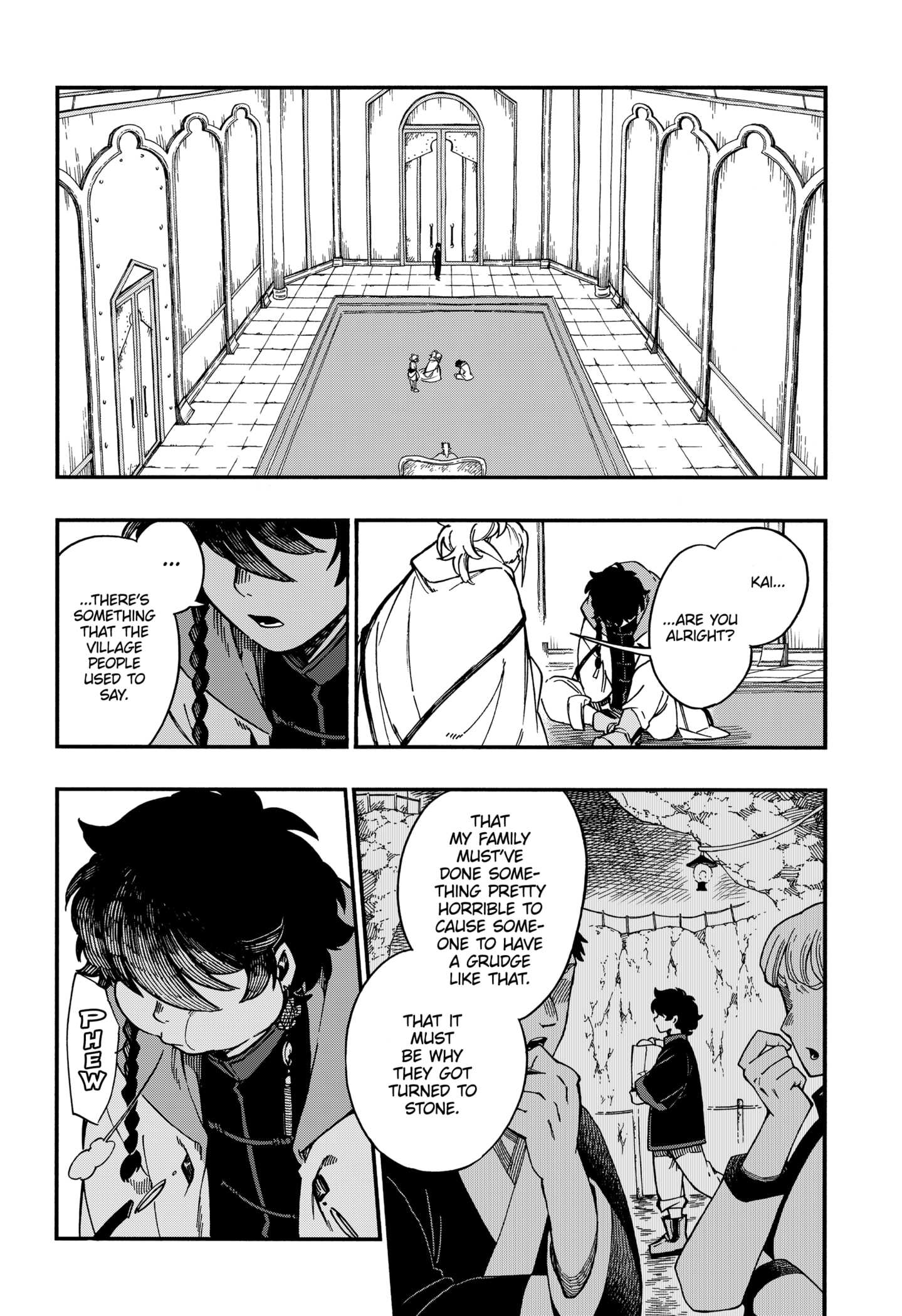 Aragane No Ko - Chapter 26