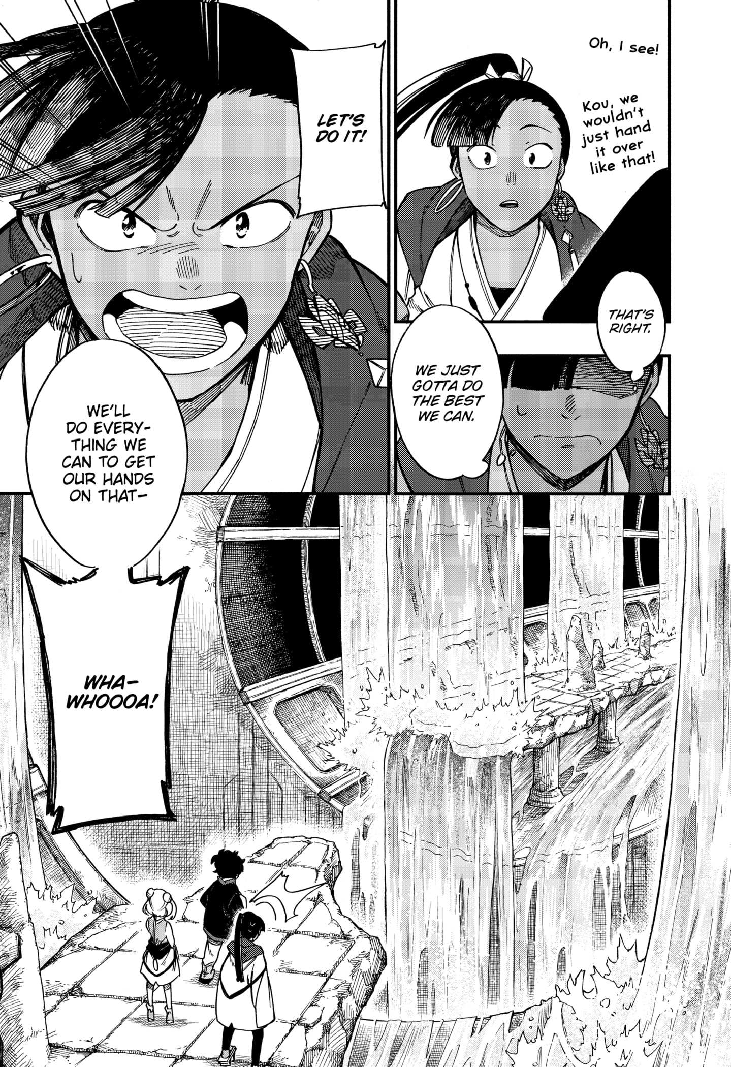 Aragane No Ko - Chapter 33