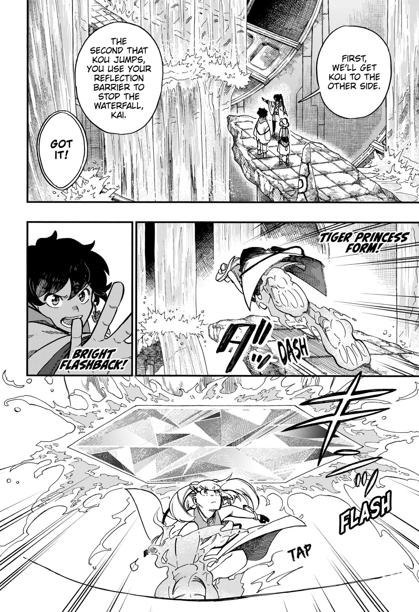 Aragane No Ko - Chapter 33