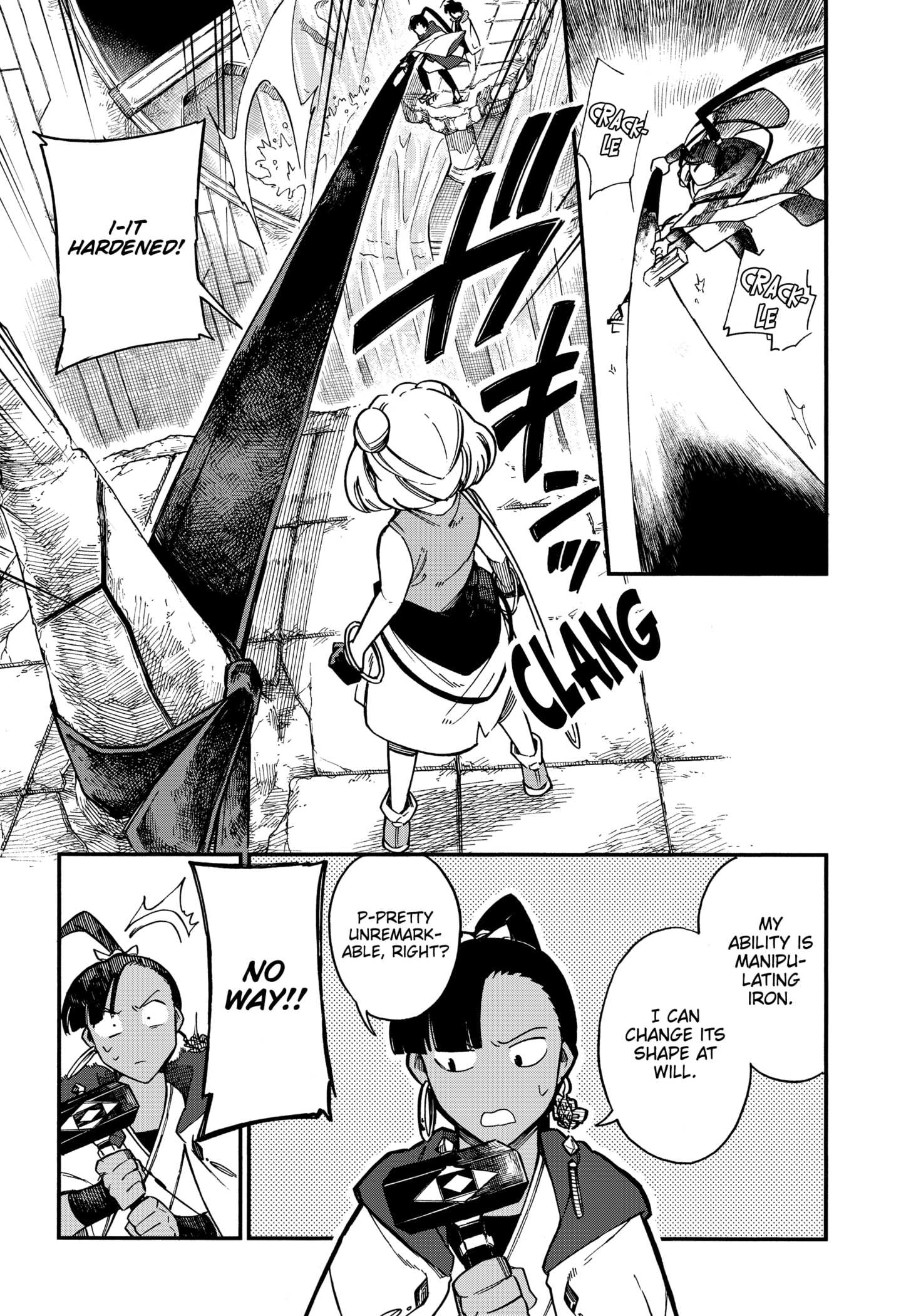 Aragane No Ko - Chapter 33