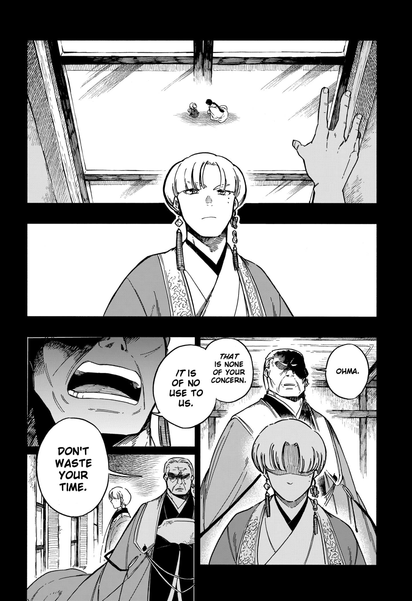 Aragane No Ko - Chapter 42