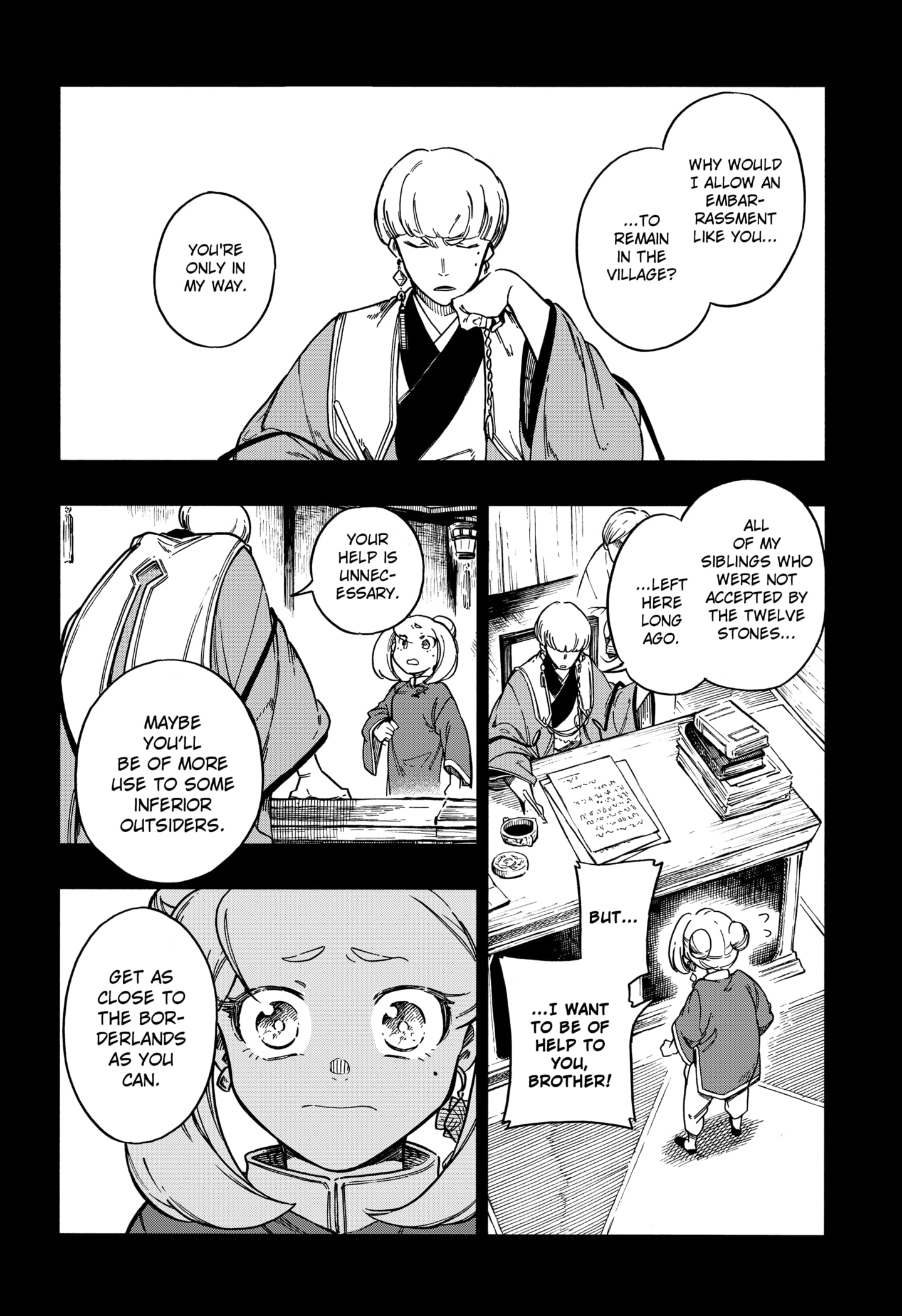 Aragane No Ko - Chapter 42