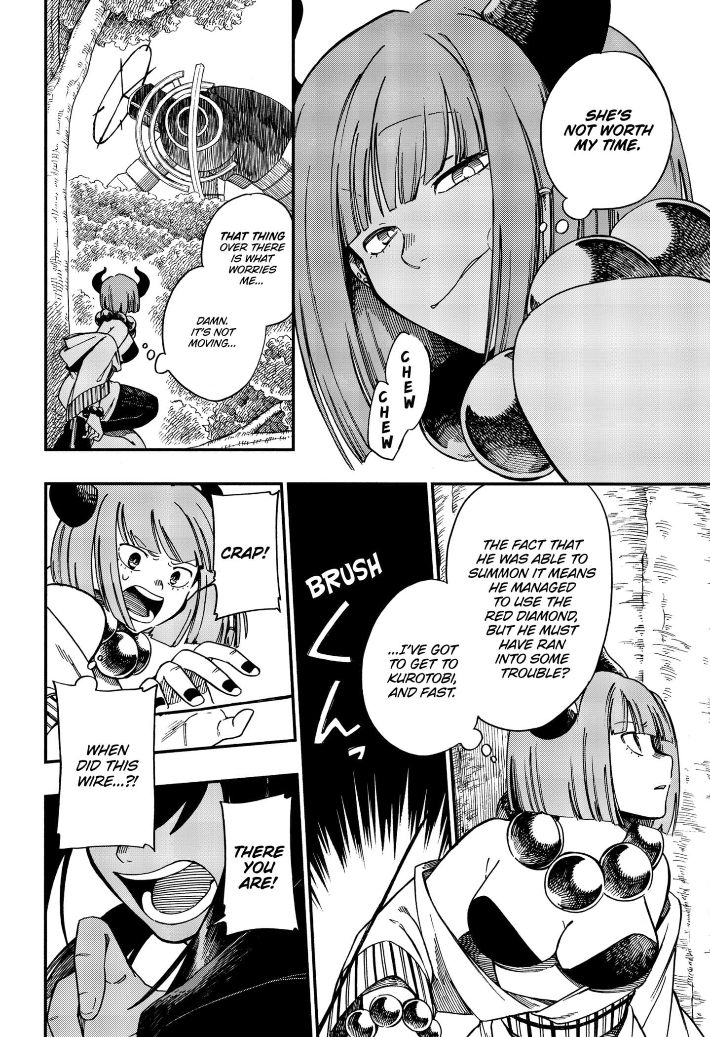 Aragane No Ko - Chapter 23