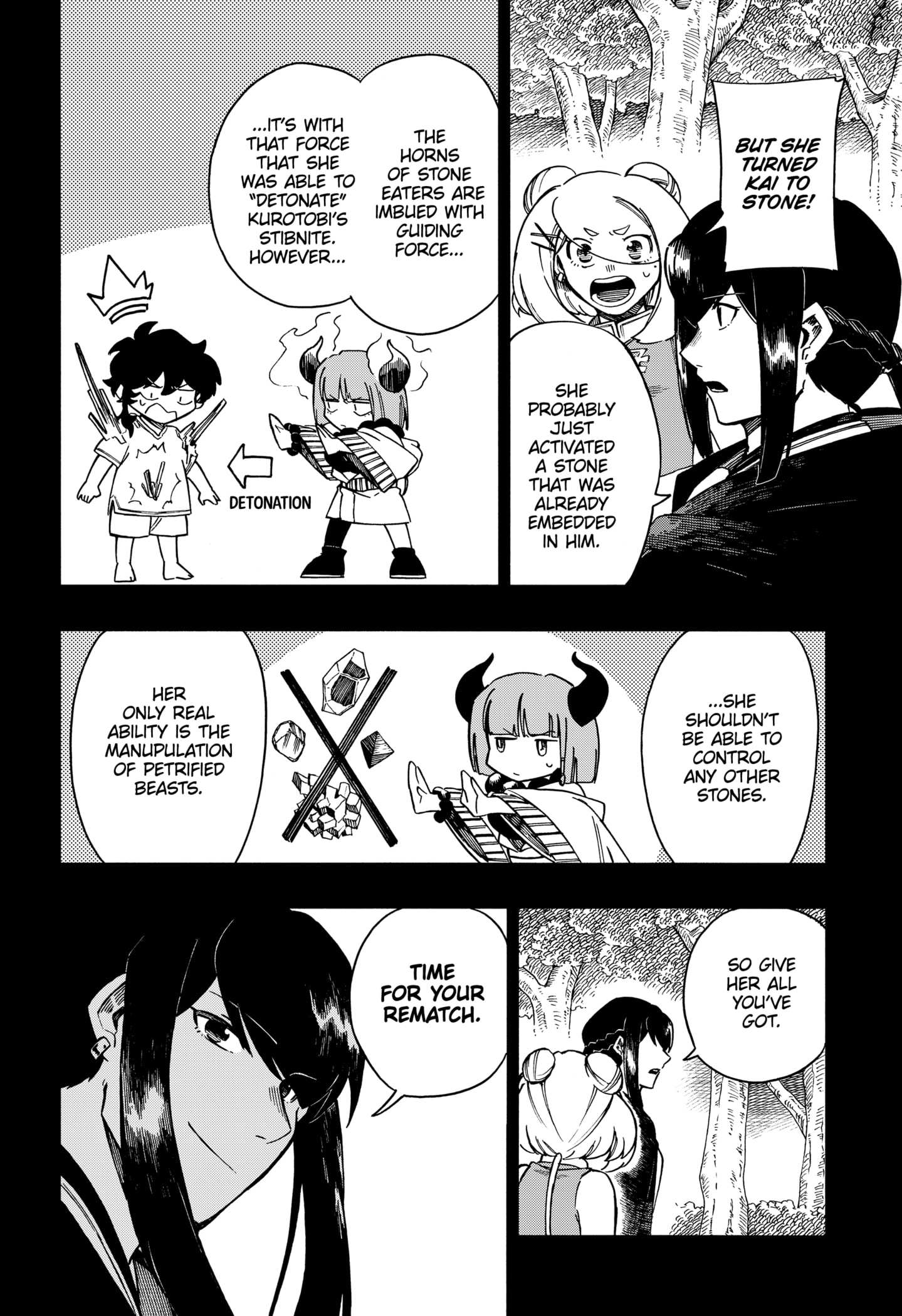 Aragane No Ko - Chapter 23