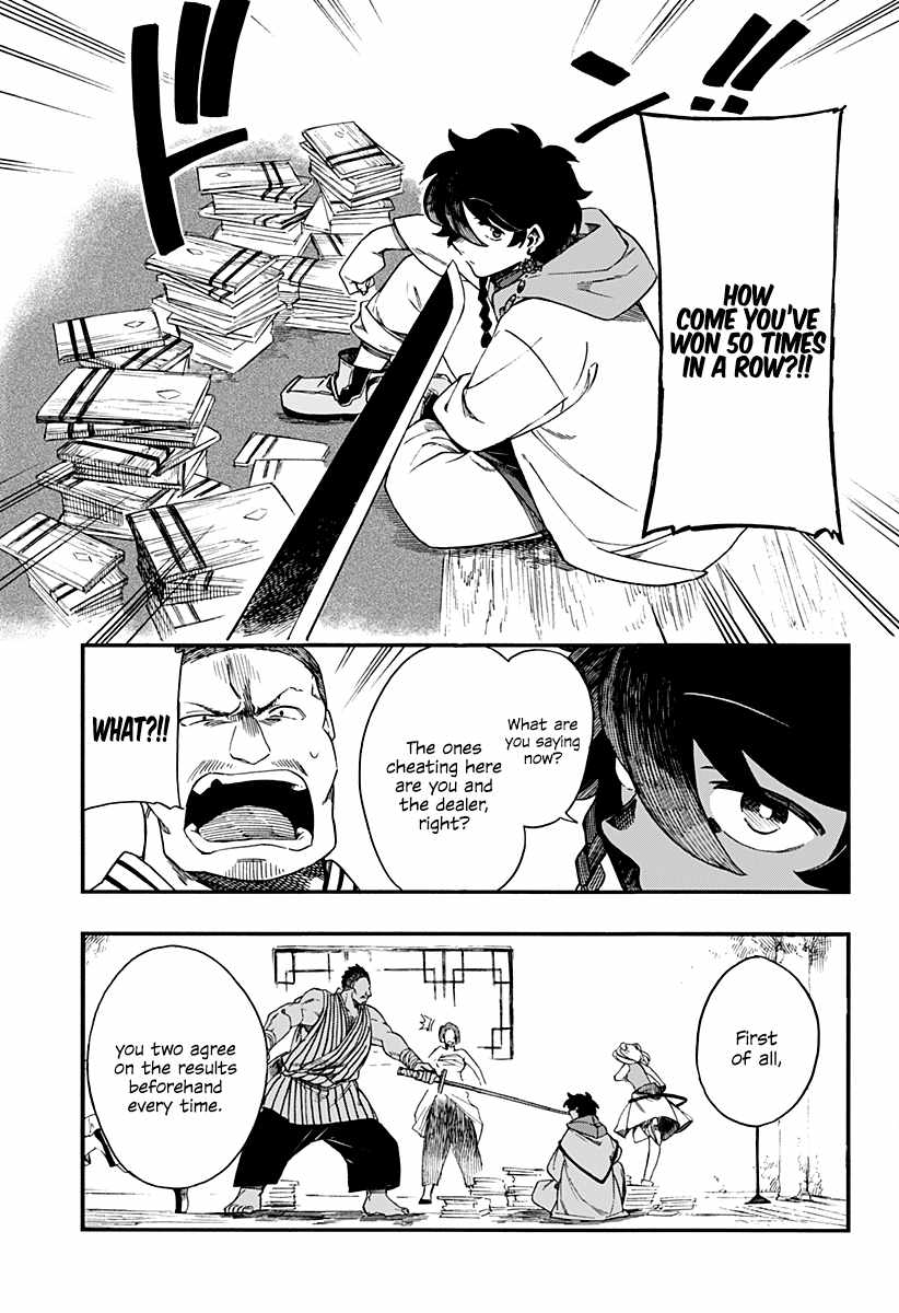 Aragane No Ko - Chapter 9