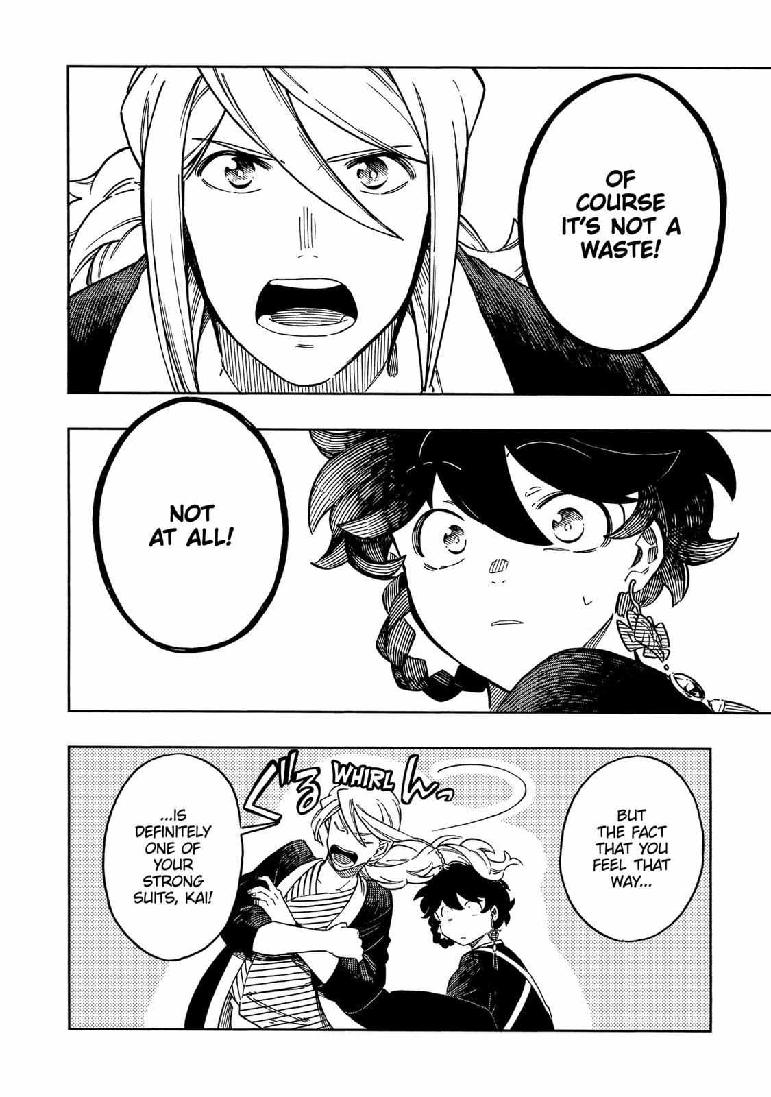 Aragane No Ko - Chapter 56