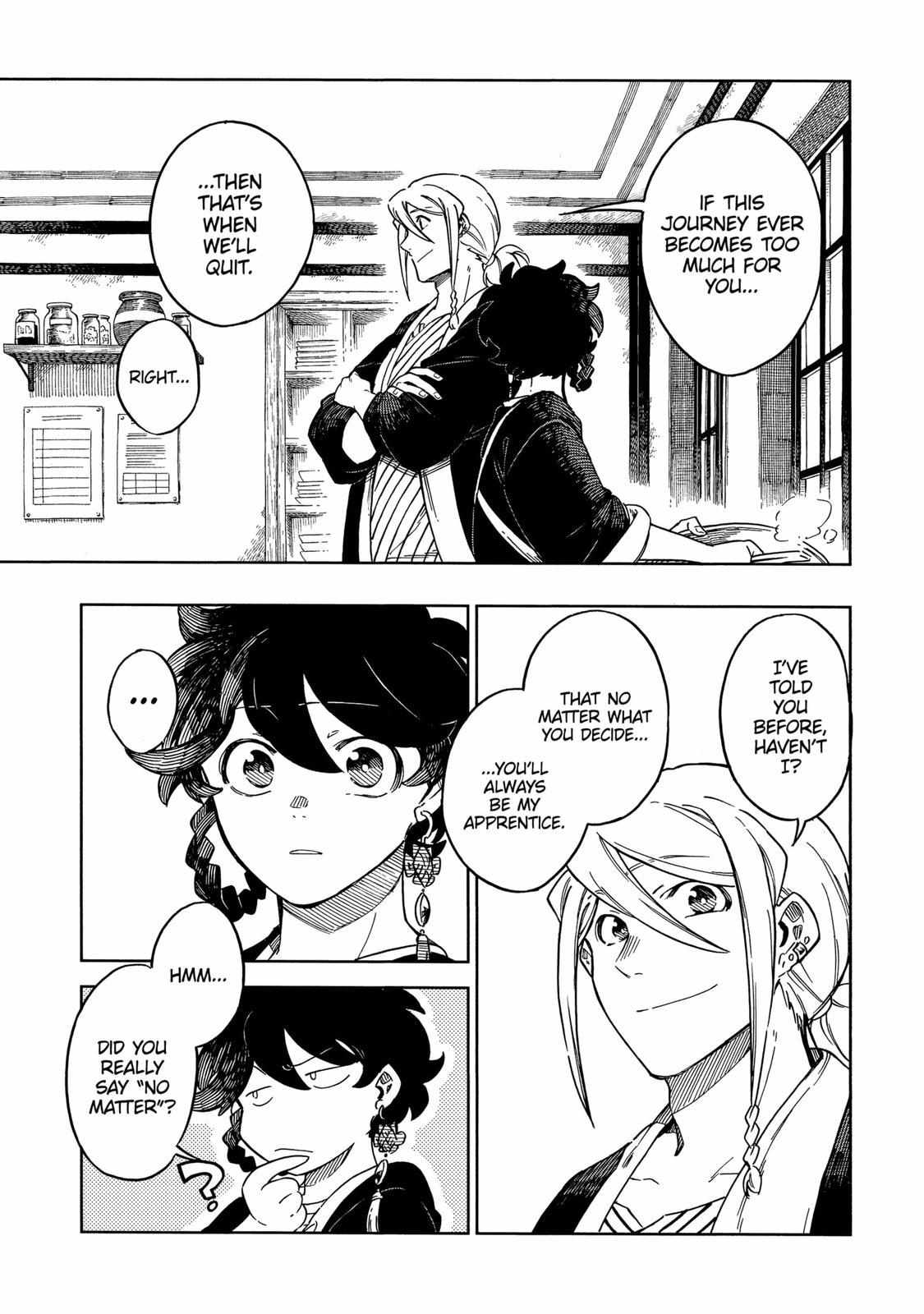 Aragane No Ko - Chapter 56