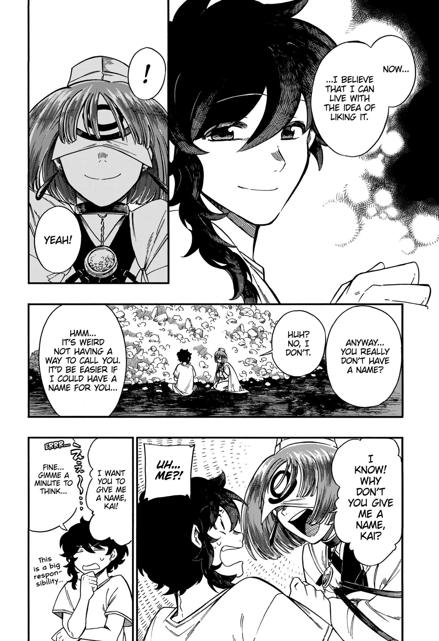 Aragane No Ko - Chapter 18