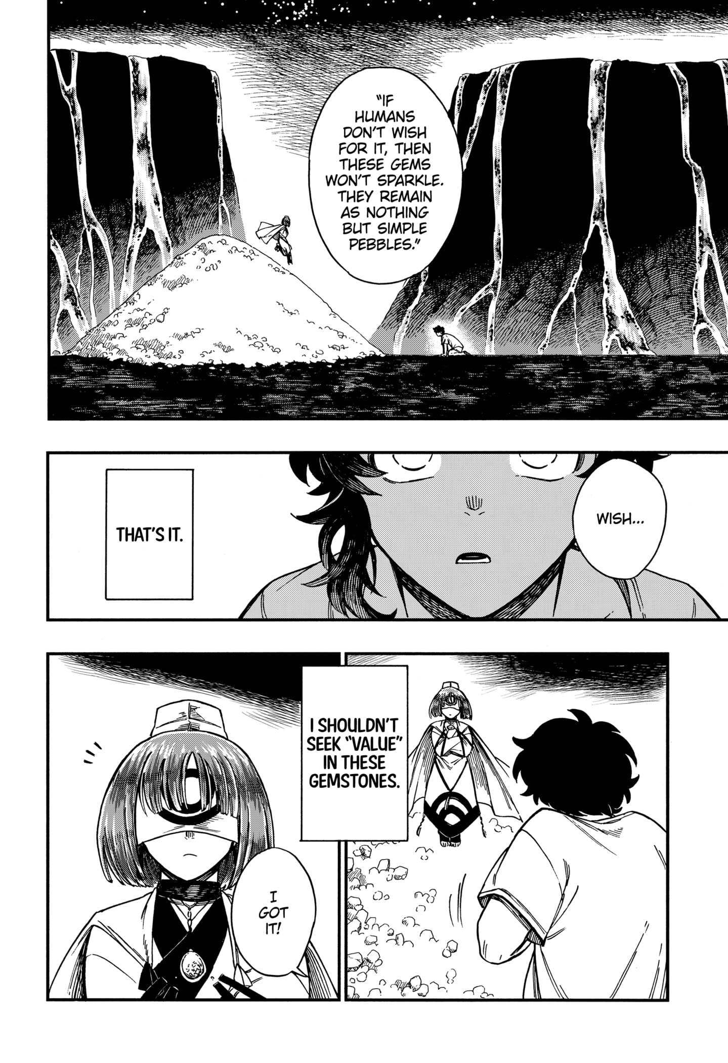 Aragane No Ko - Chapter 18