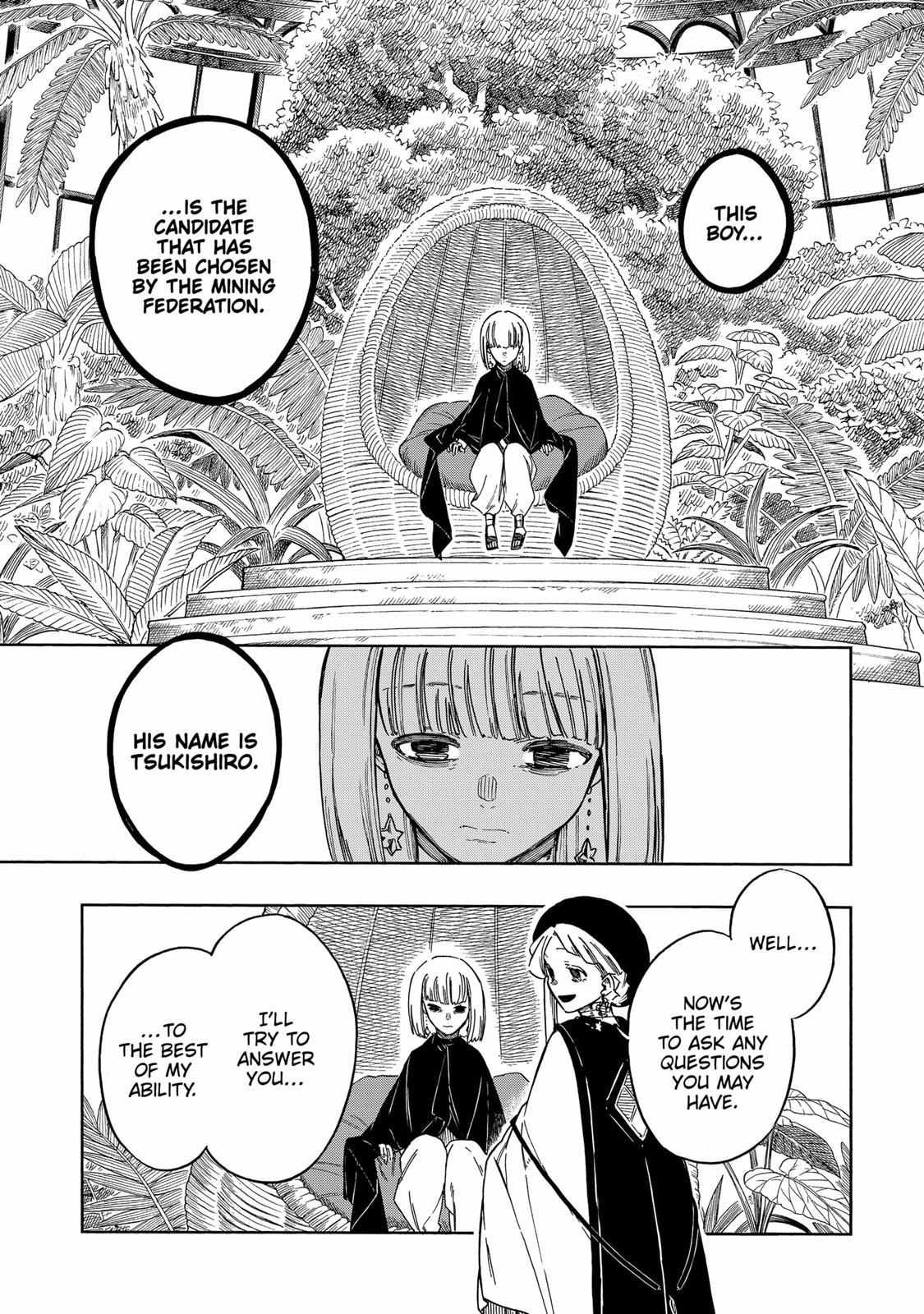 Aragane No Ko - Chapter 59