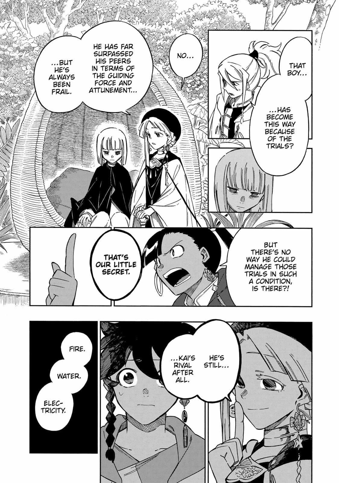 Aragane No Ko - Chapter 59