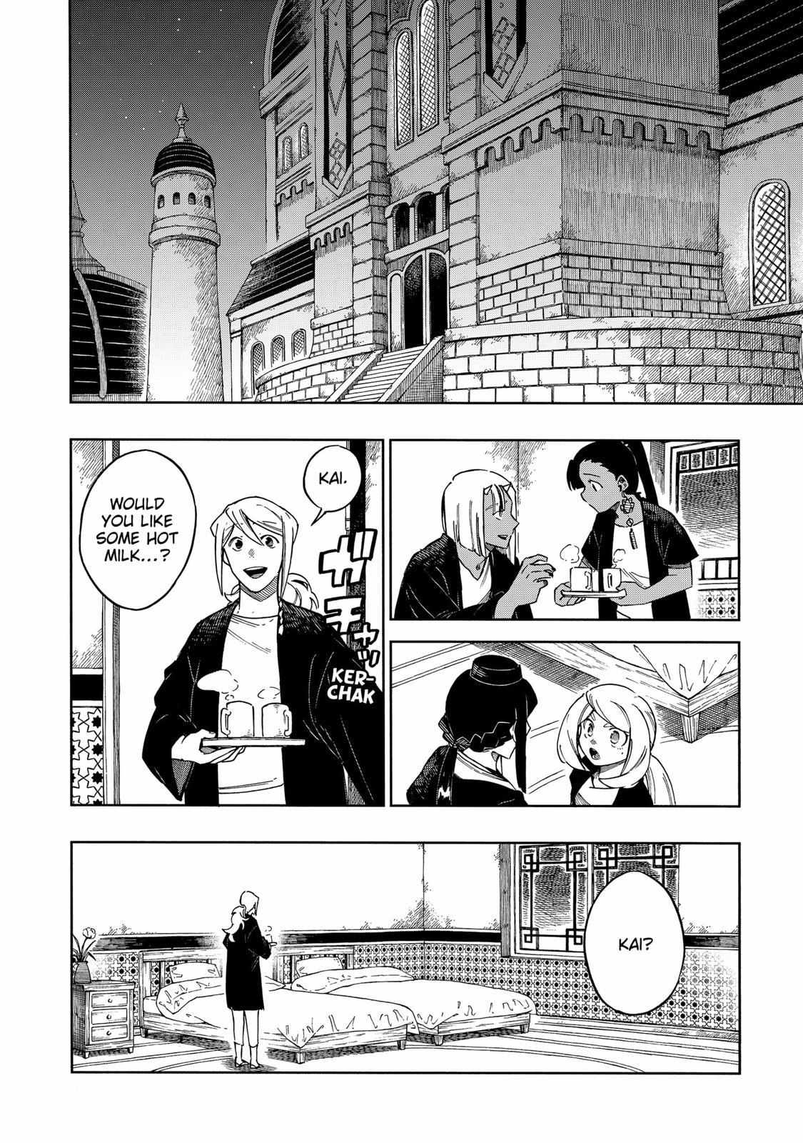 Aragane No Ko - Chapter 59