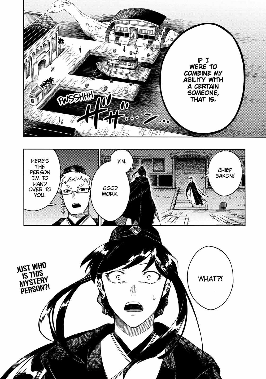 Aragane No Ko - Chapter 59