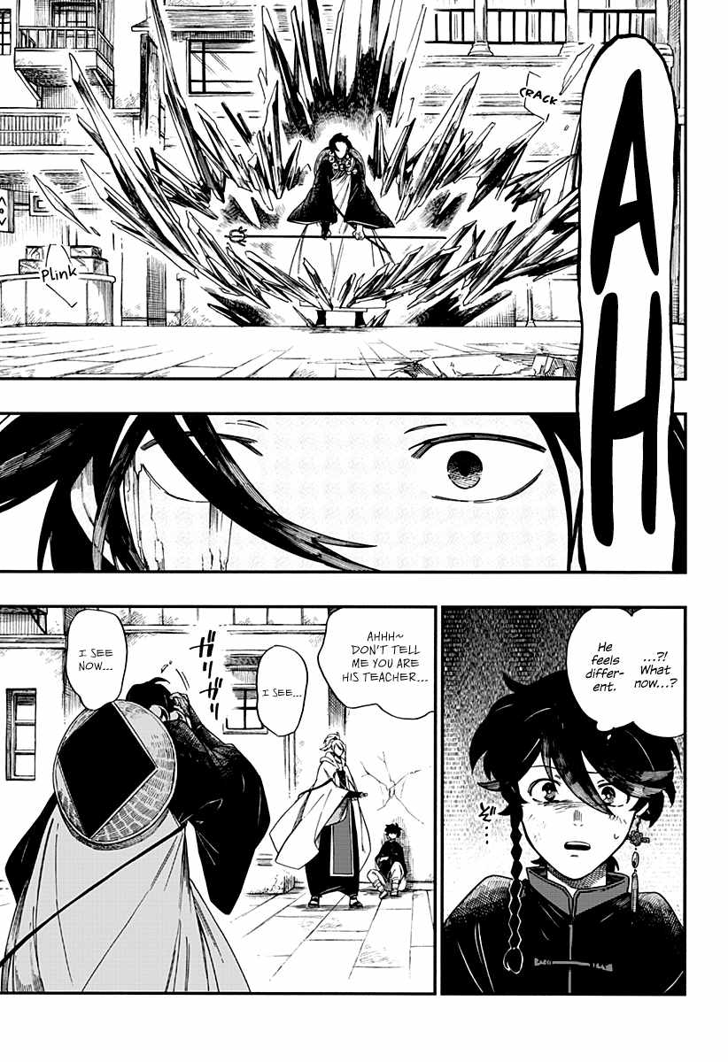 Aragane No Ko - Chapter 5