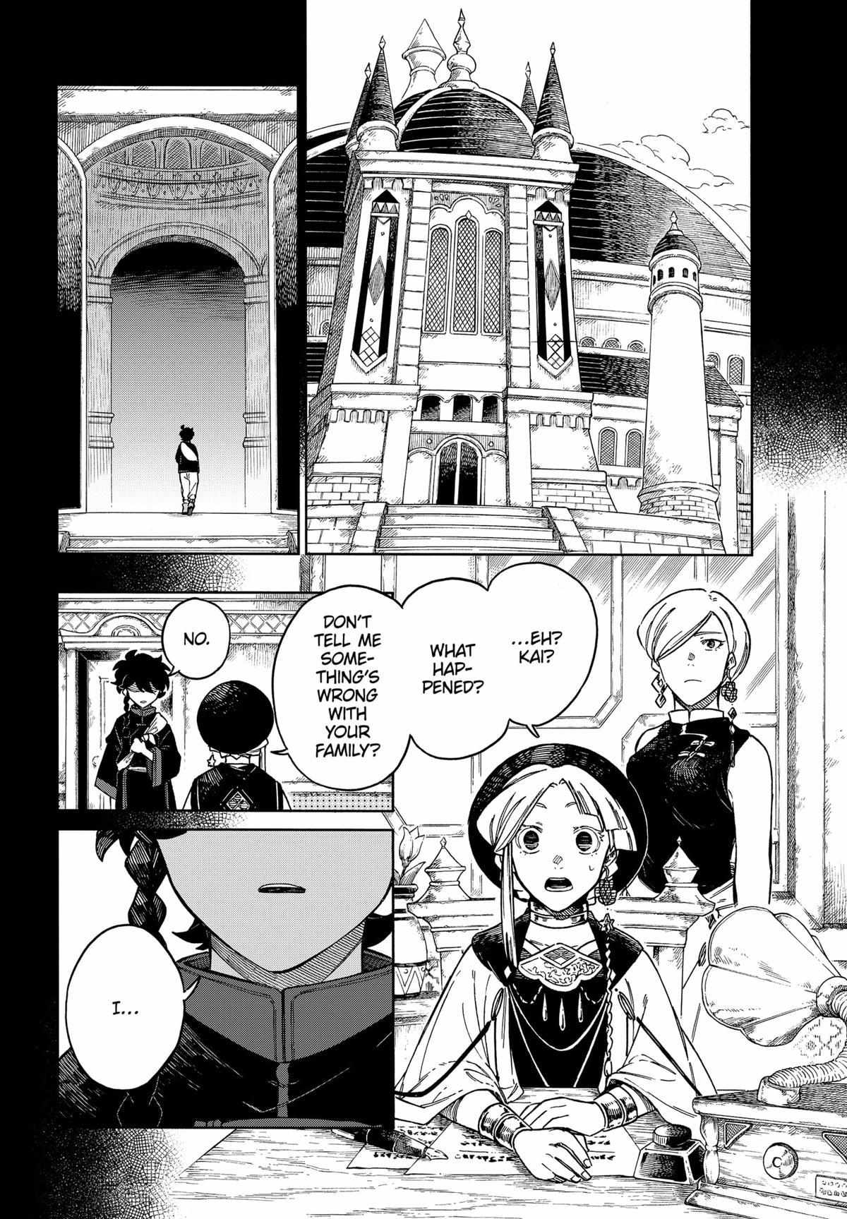 Aragane No Ko - Chapter 65