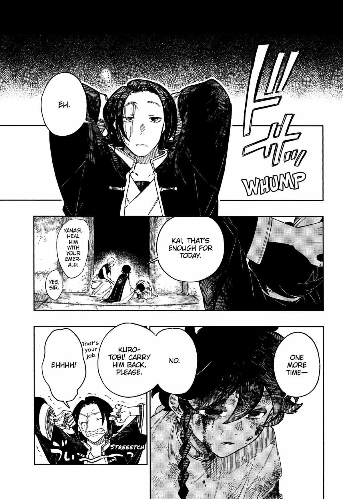 Aragane No Ko - Chapter 65