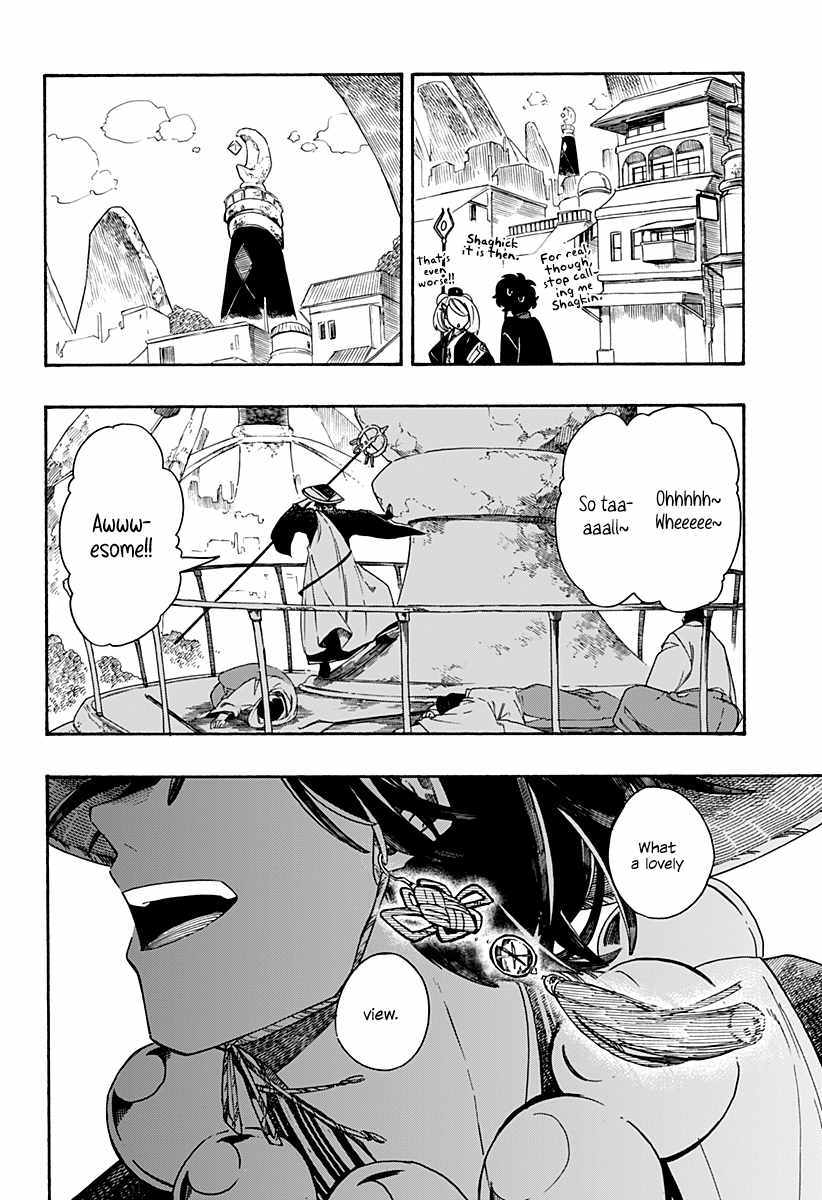 Aragane No Ko - Chapter 3