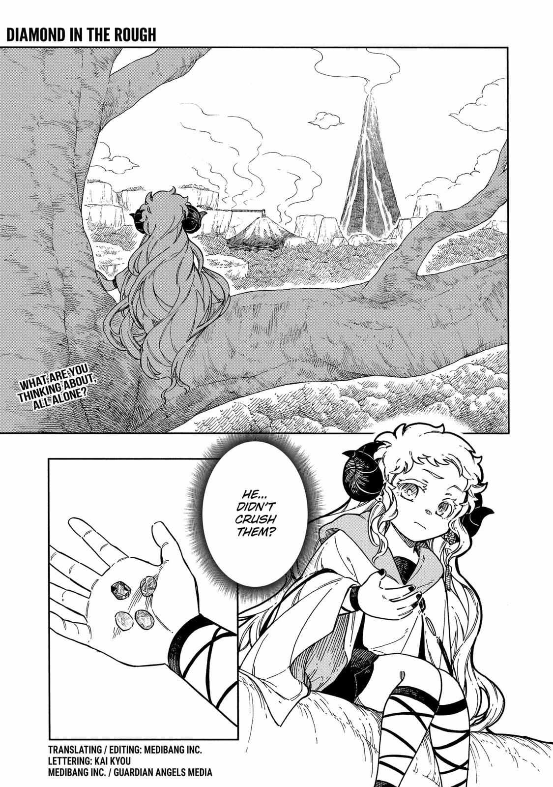 Aragane No Ko - Chapter 57