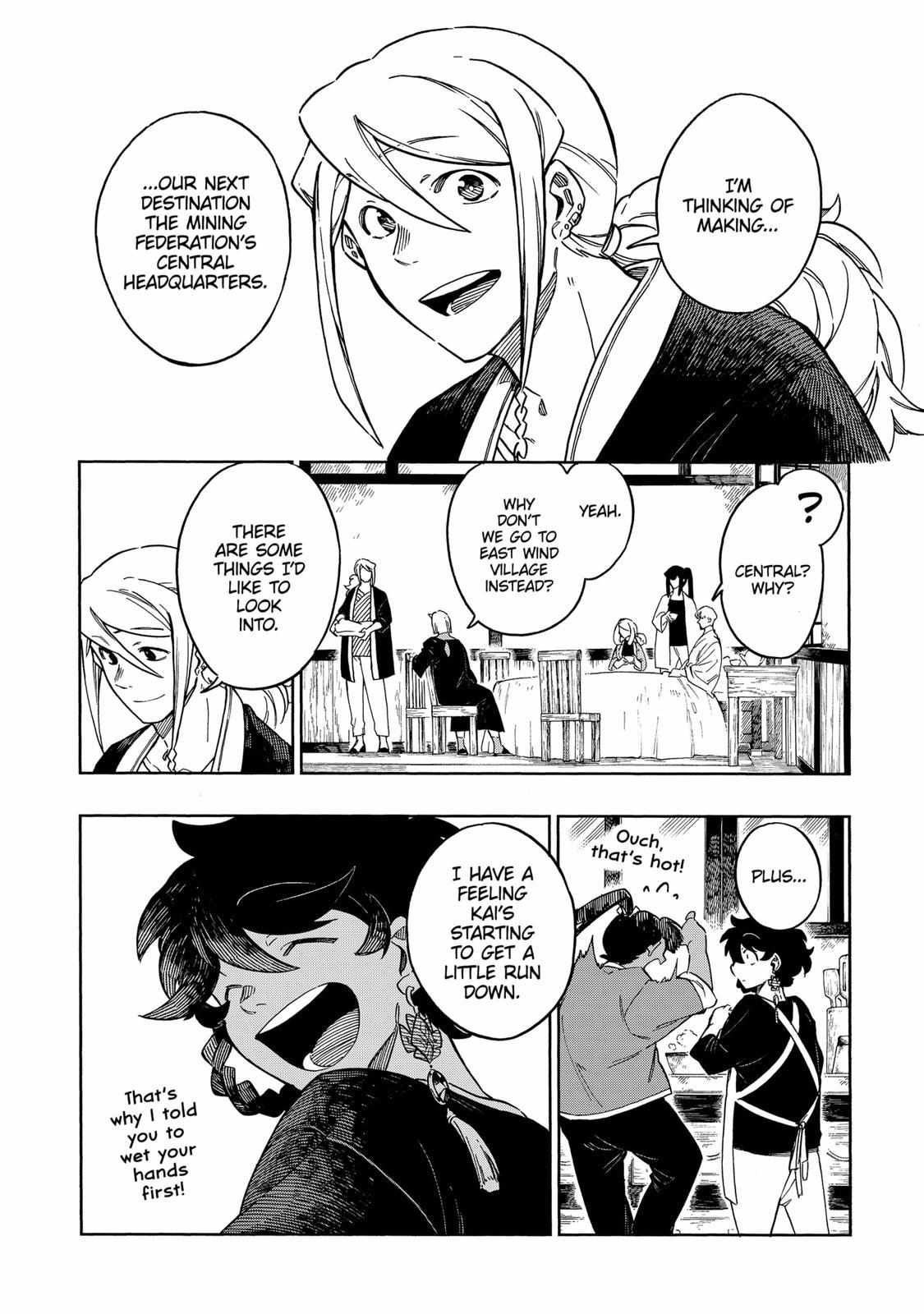 Aragane No Ko - Chapter 57